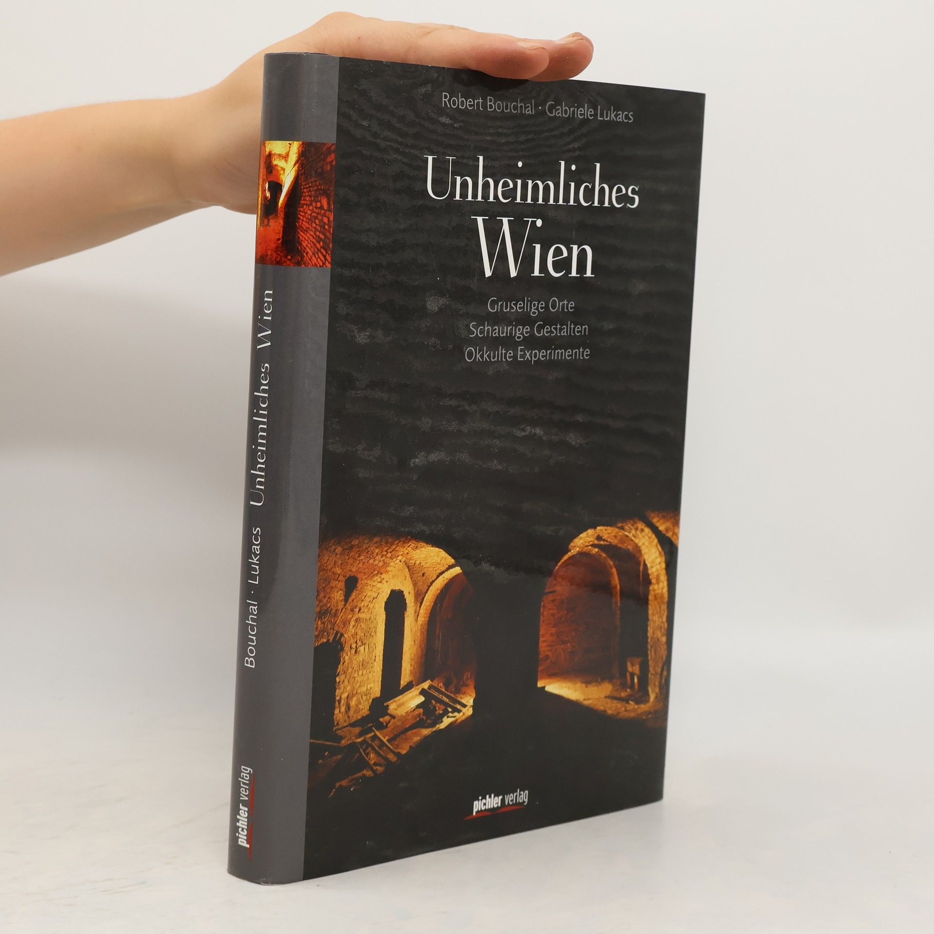 Robert Bouchal Unheimliches Wien