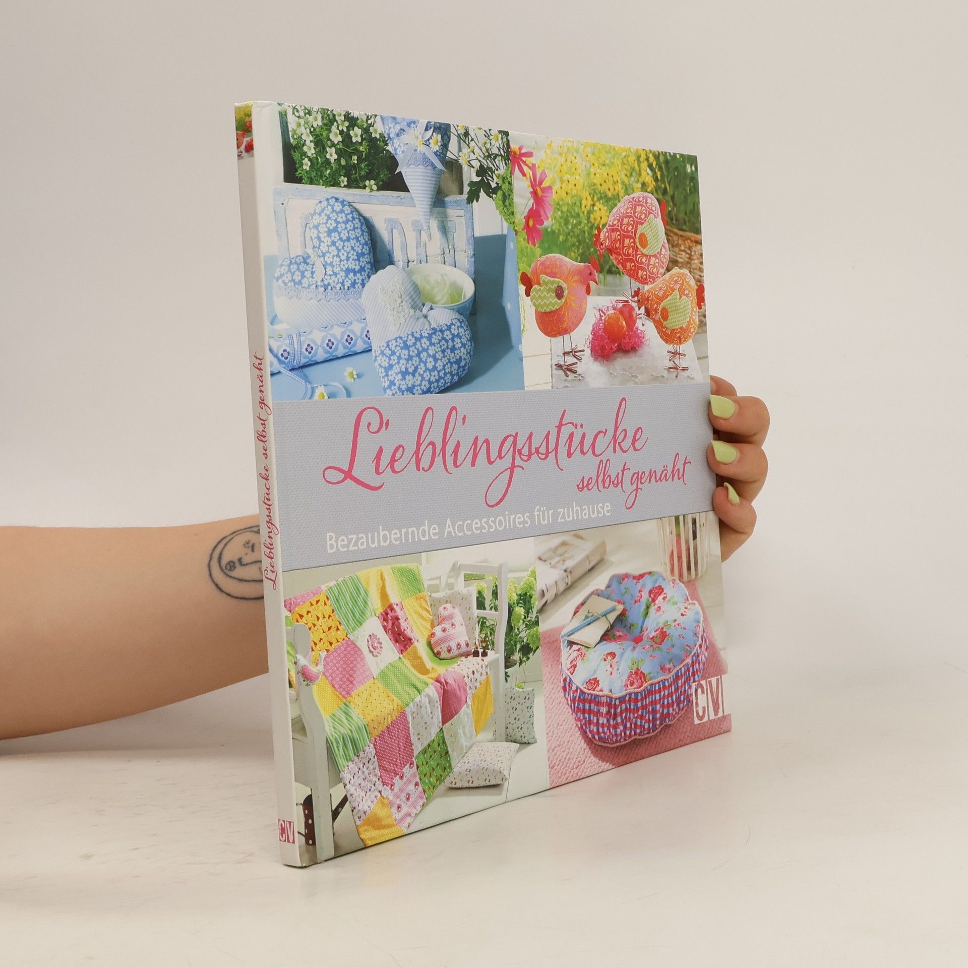 Kolektiv autorů Lieblingsstücke selbst genäht