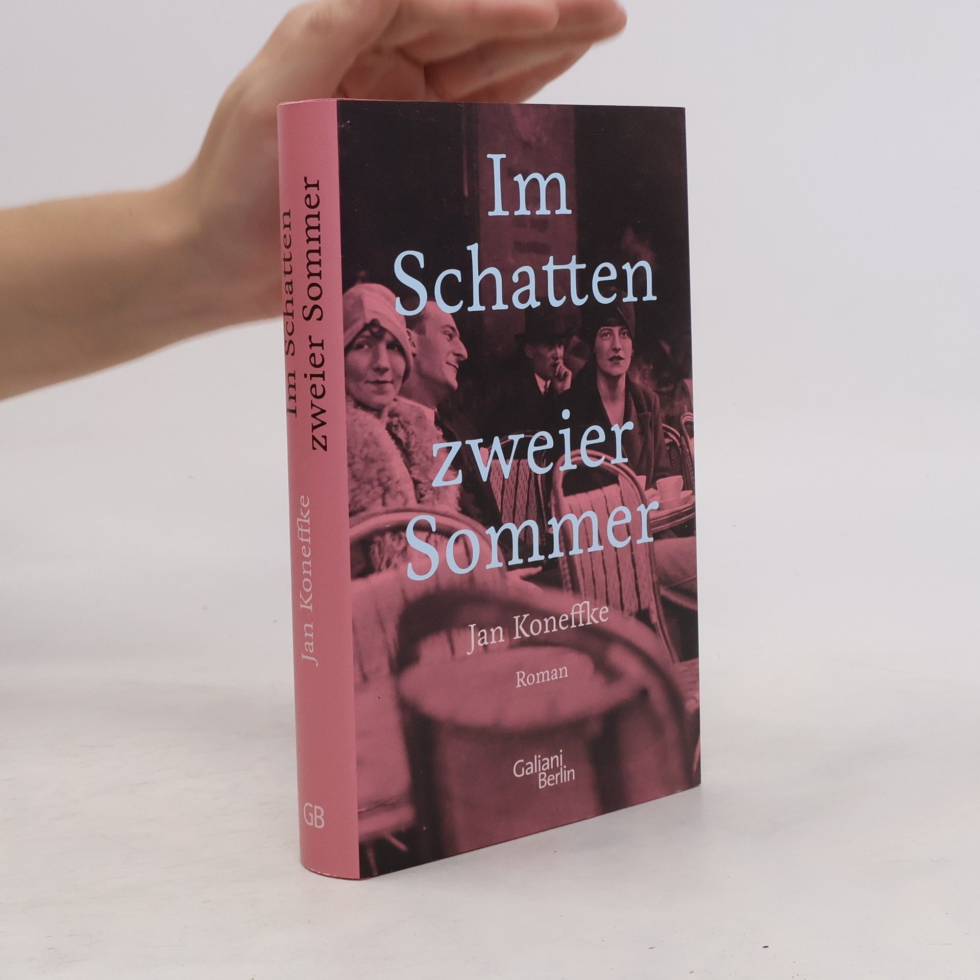 Jan Koneffke Im Schatten Zweier Sommer
