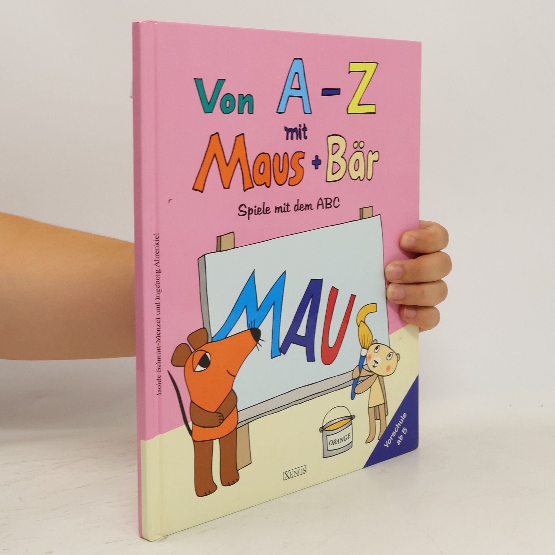 kolektiv Von A - Z mit Maus + Bär