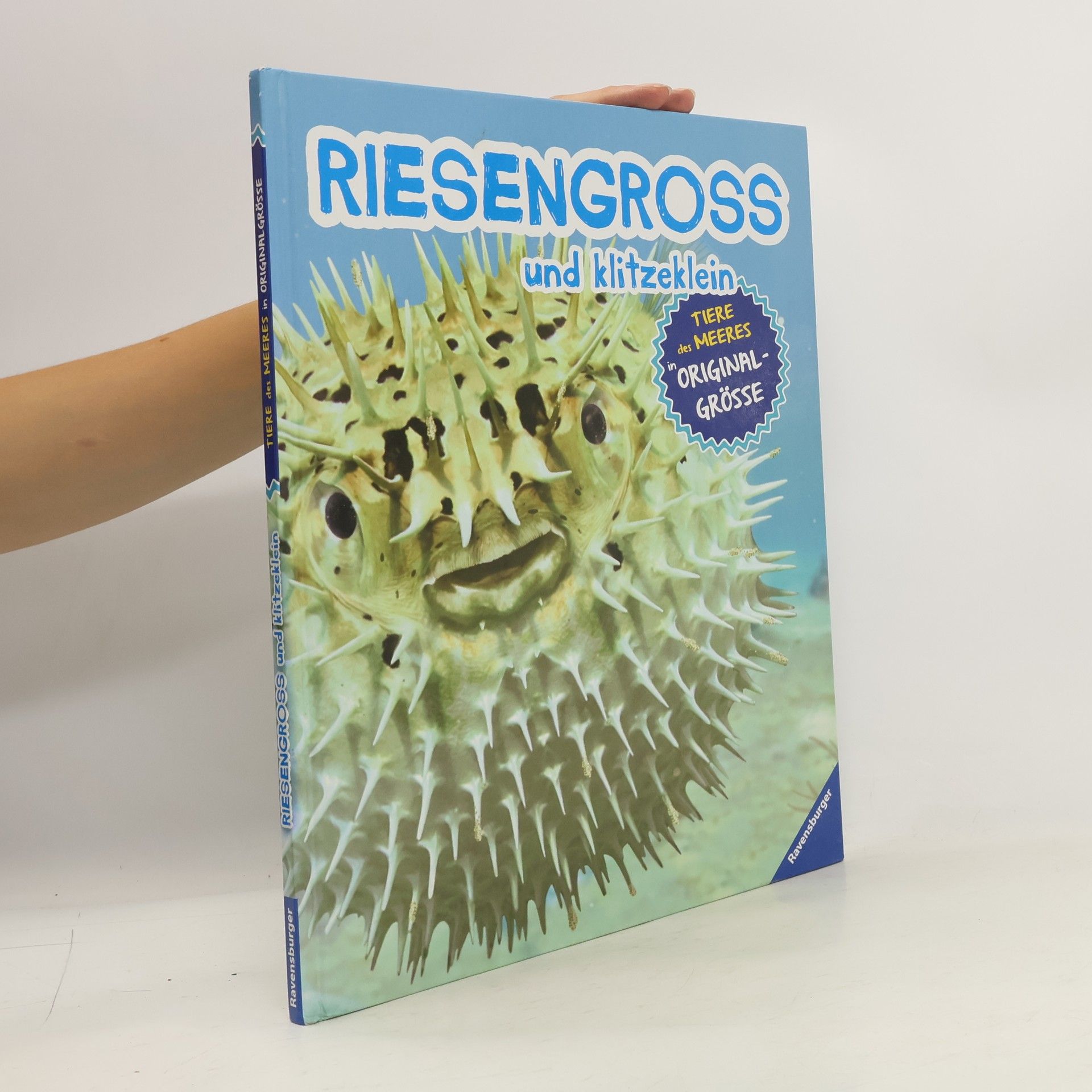 Anita Ganerie Riesengross und klitzeklein