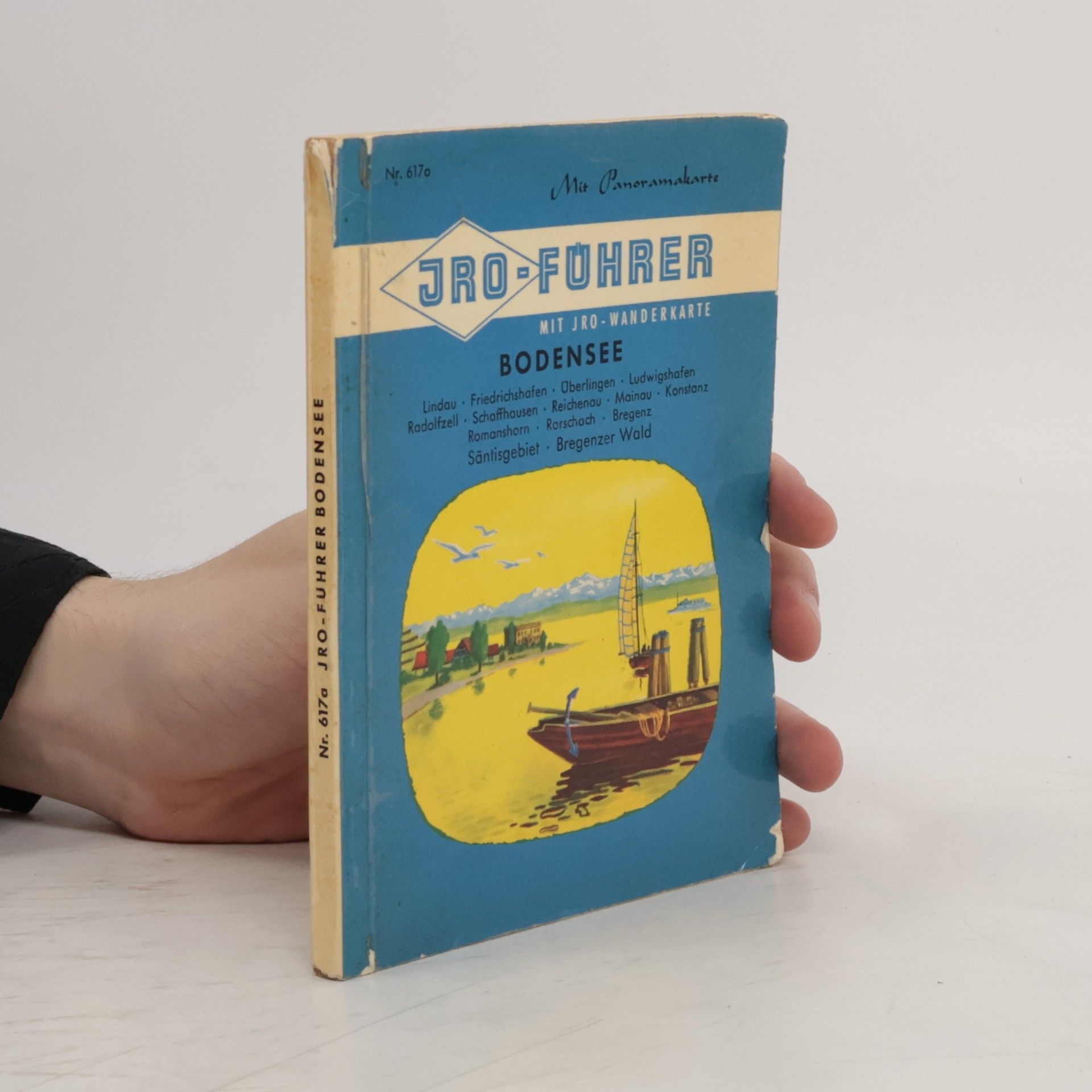 Auteurscollectief JRO-Führer. Bodensee