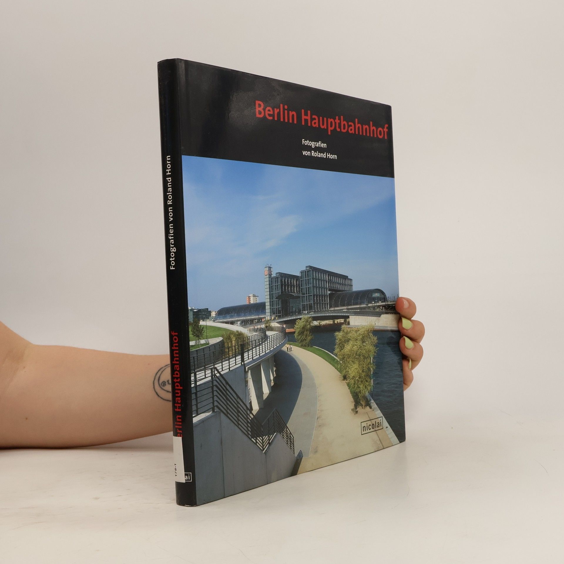 Roland Horn Berlin Hauptbahnhof