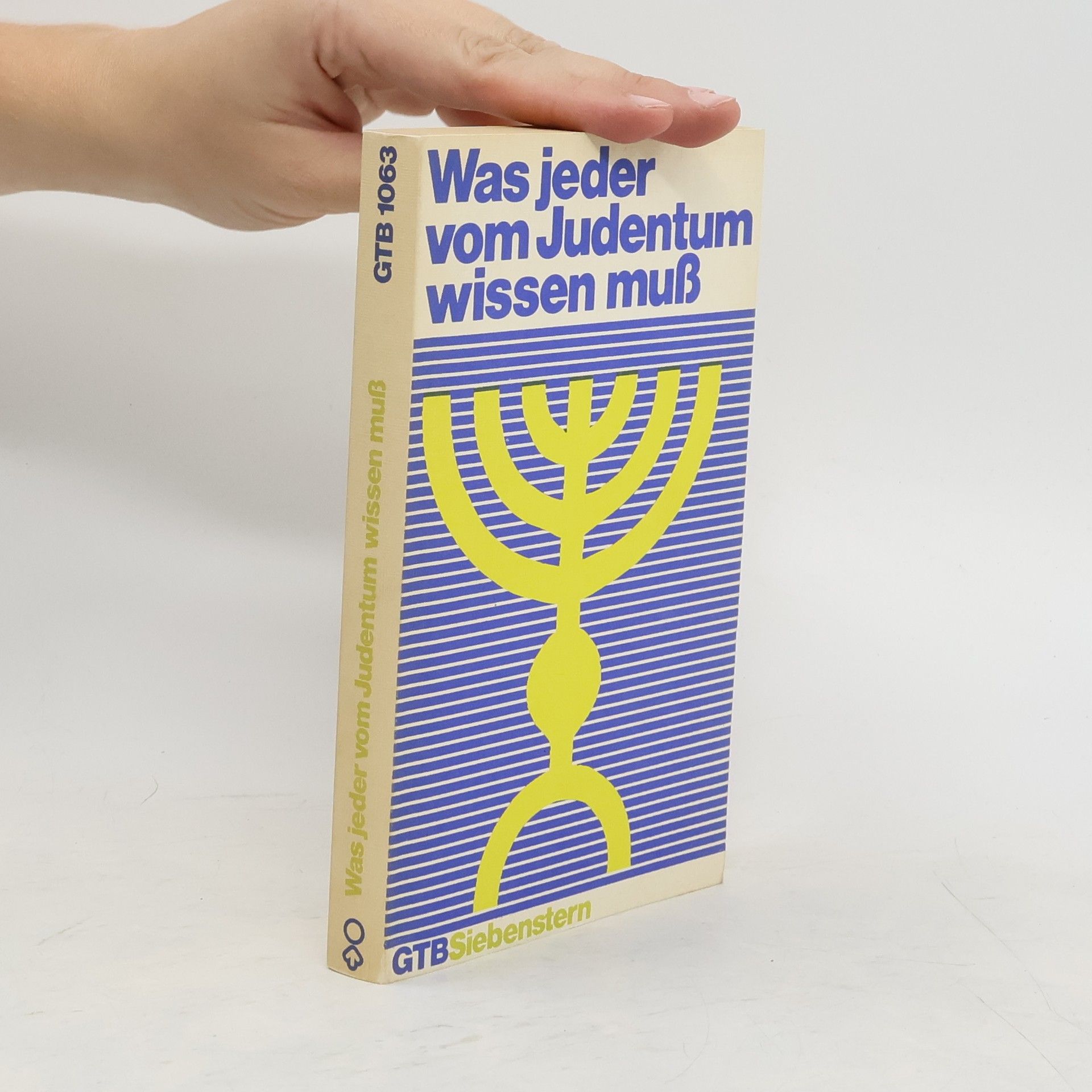 kolektiv Was jeder vom Judentum wissen muss