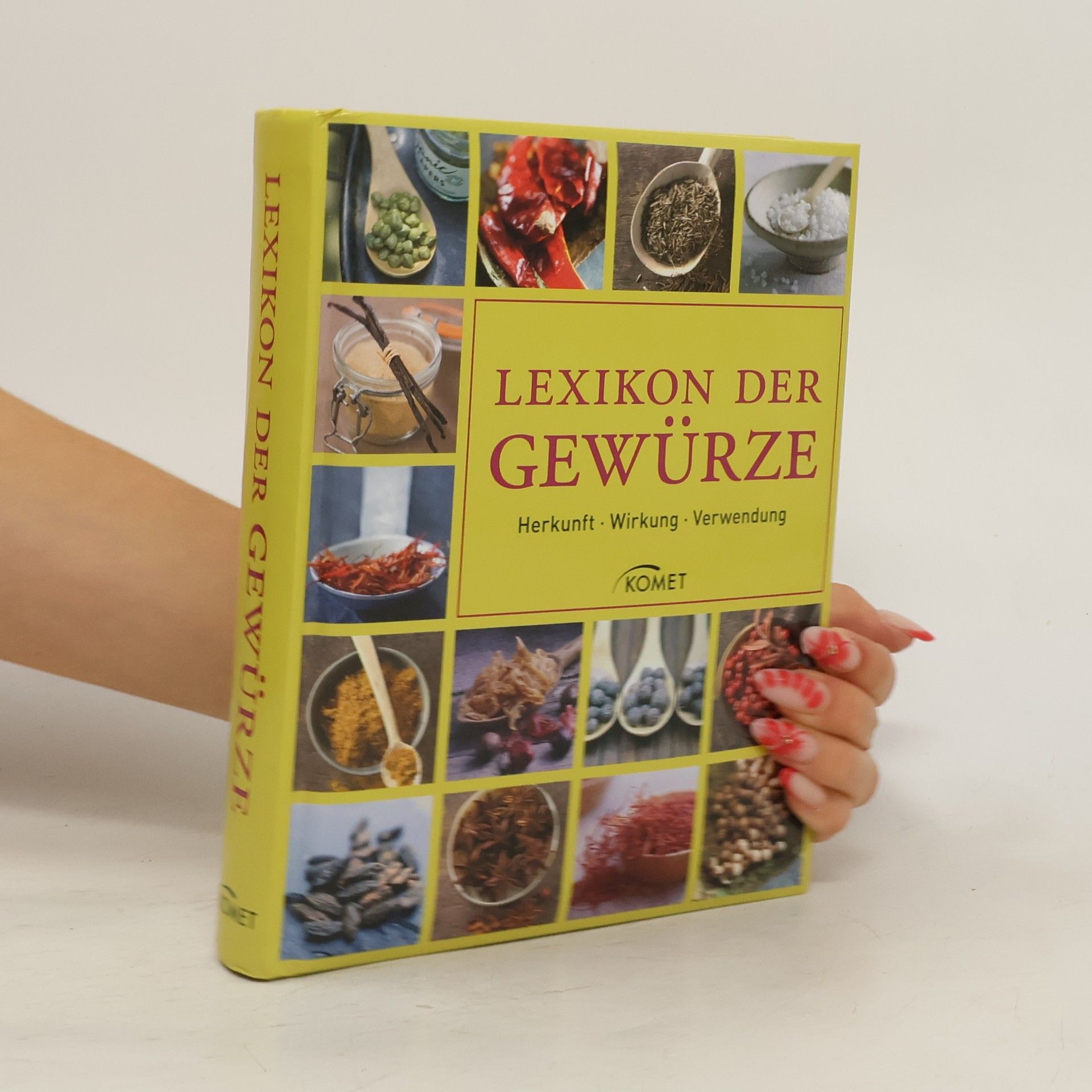 Monika Zilliken Lexikon der Gewürze