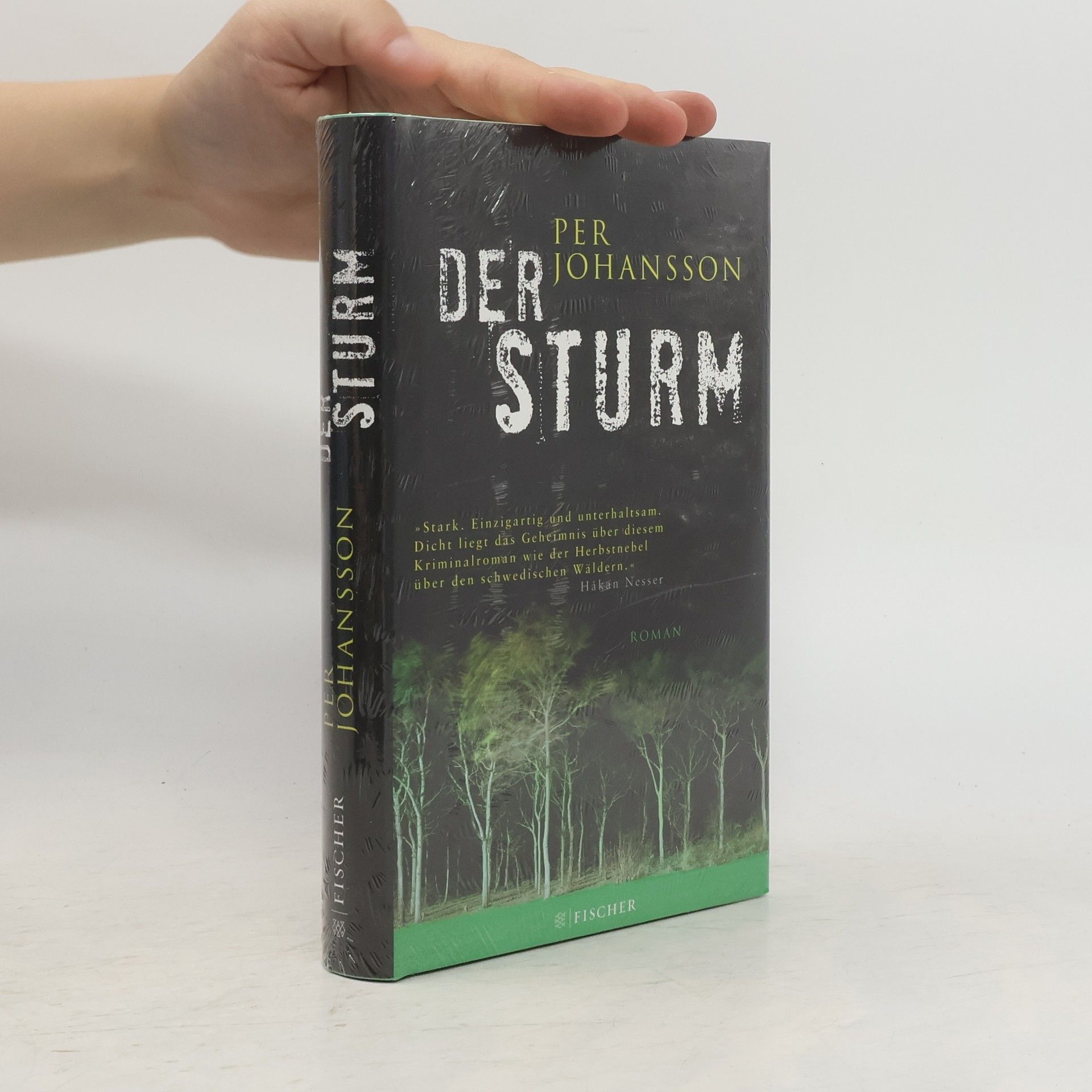 Per Johansson Der Sturm