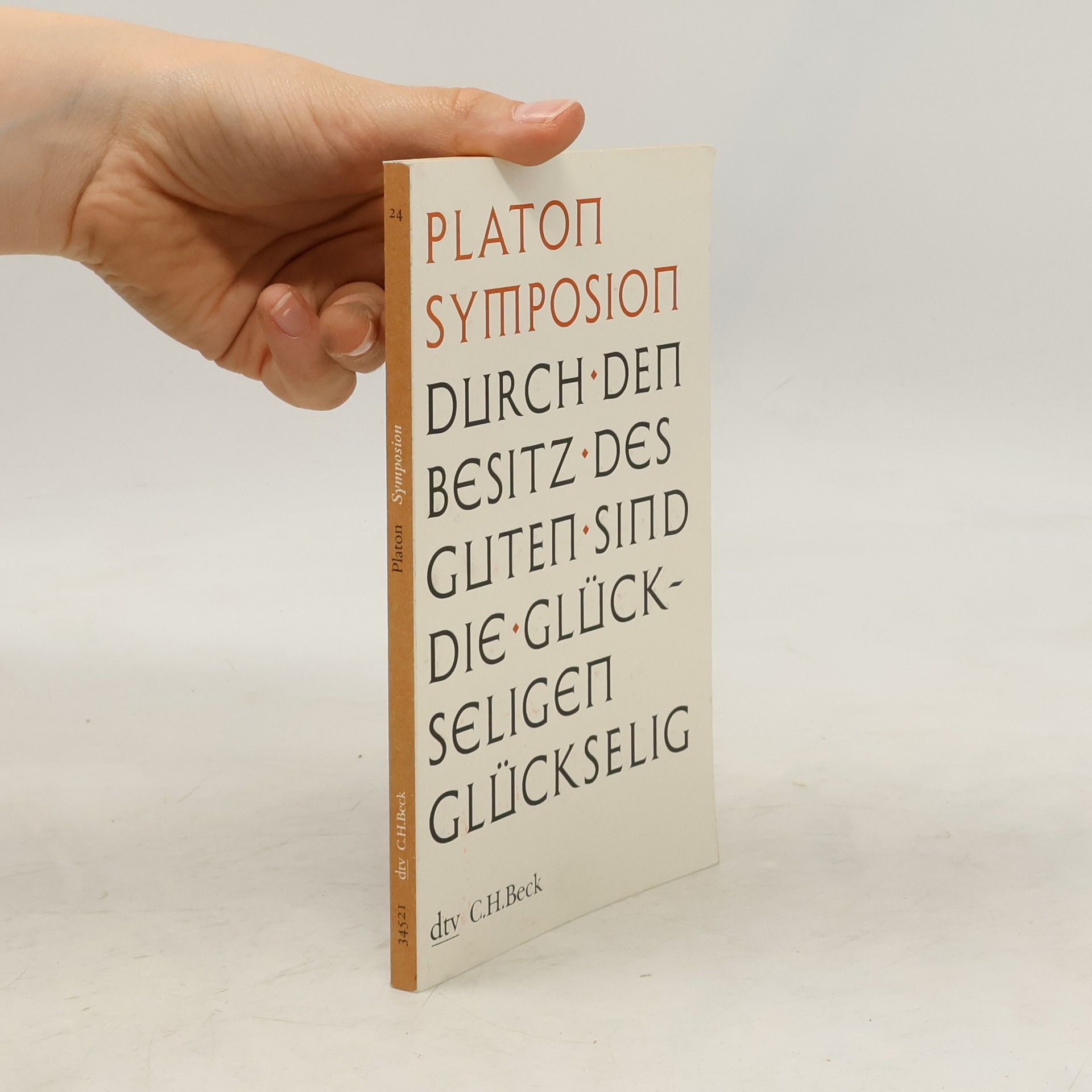 Platón Das Gastmahl