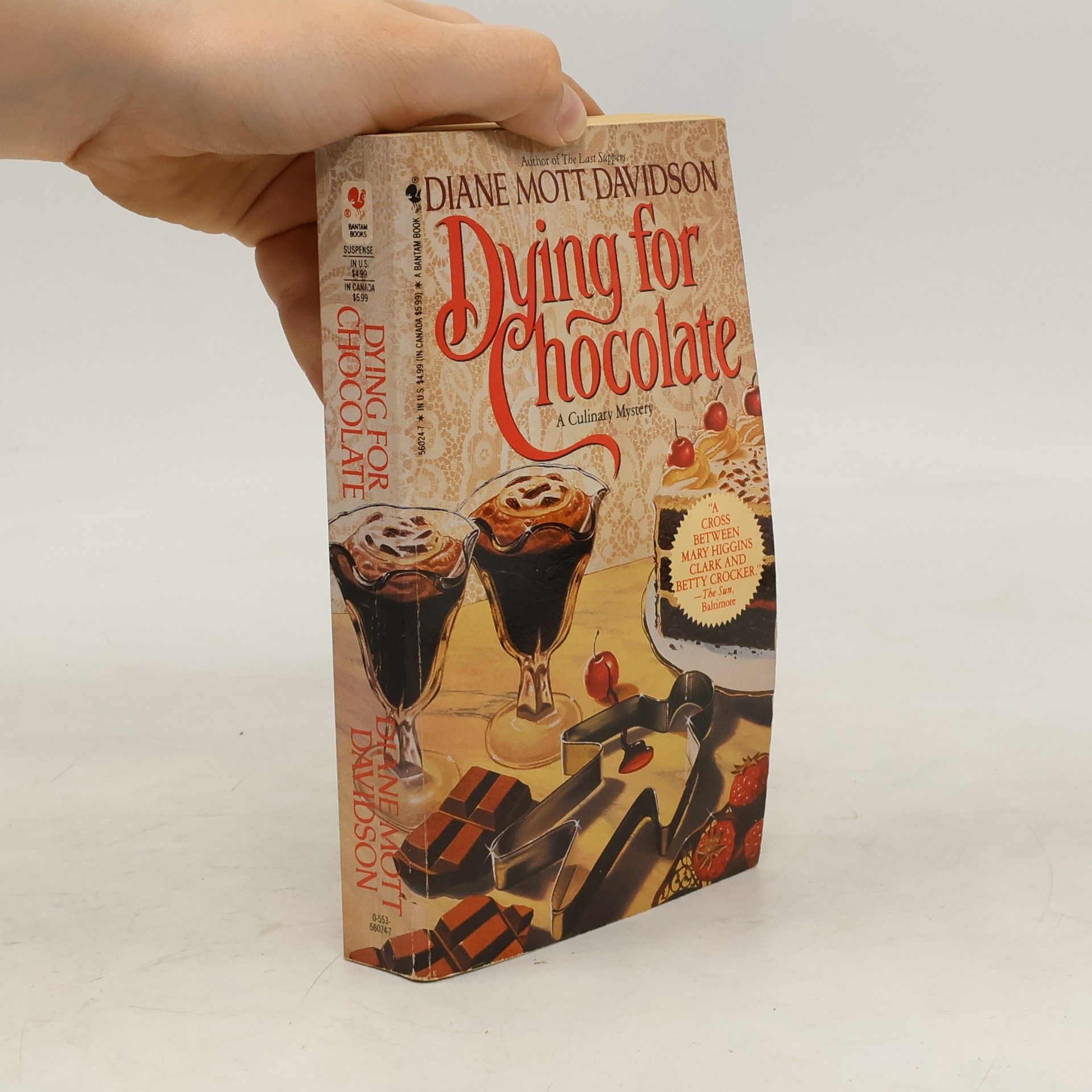 Diane Mott Davidson Dying for Chocolate