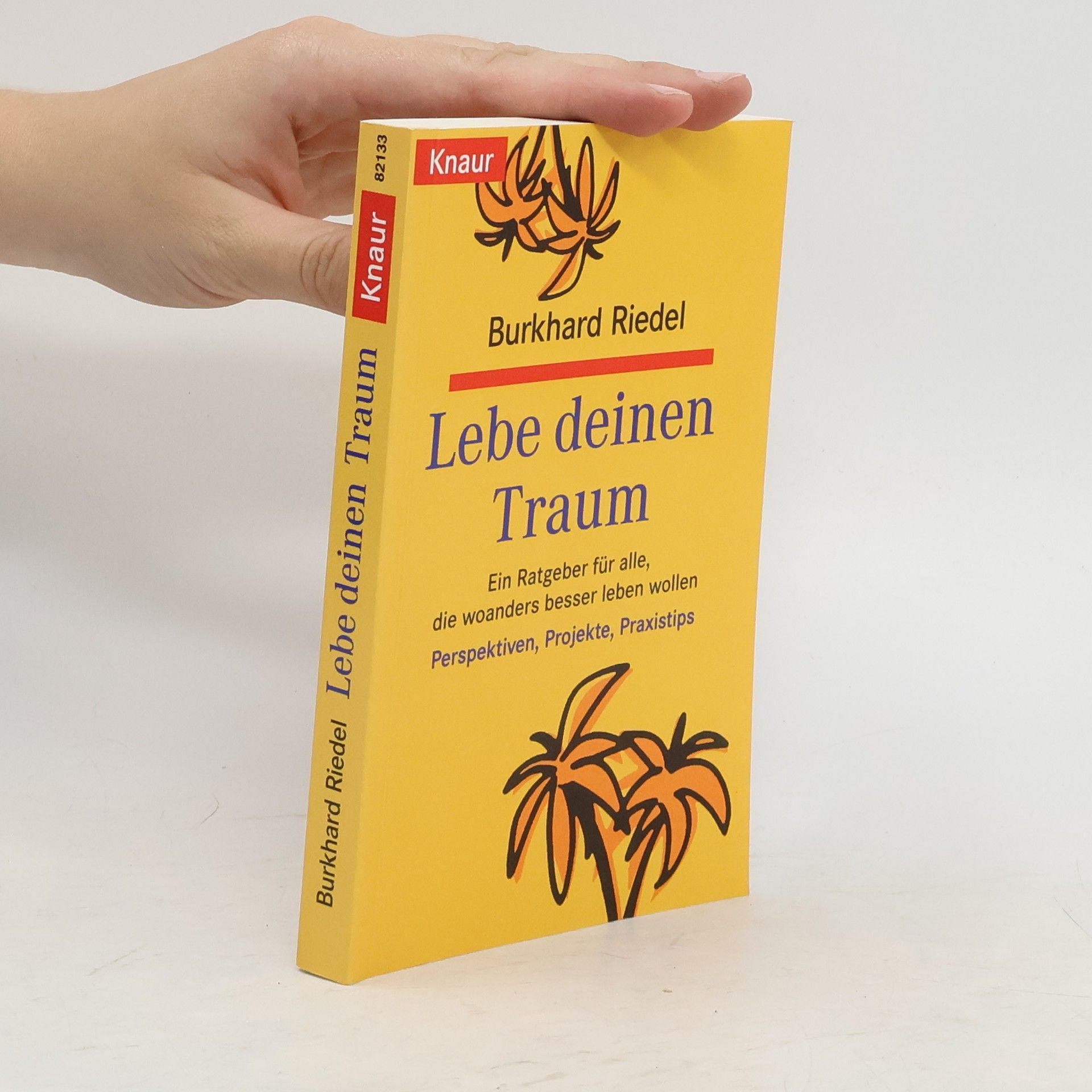 Burkhard Riedel Lebe Deinen Traum