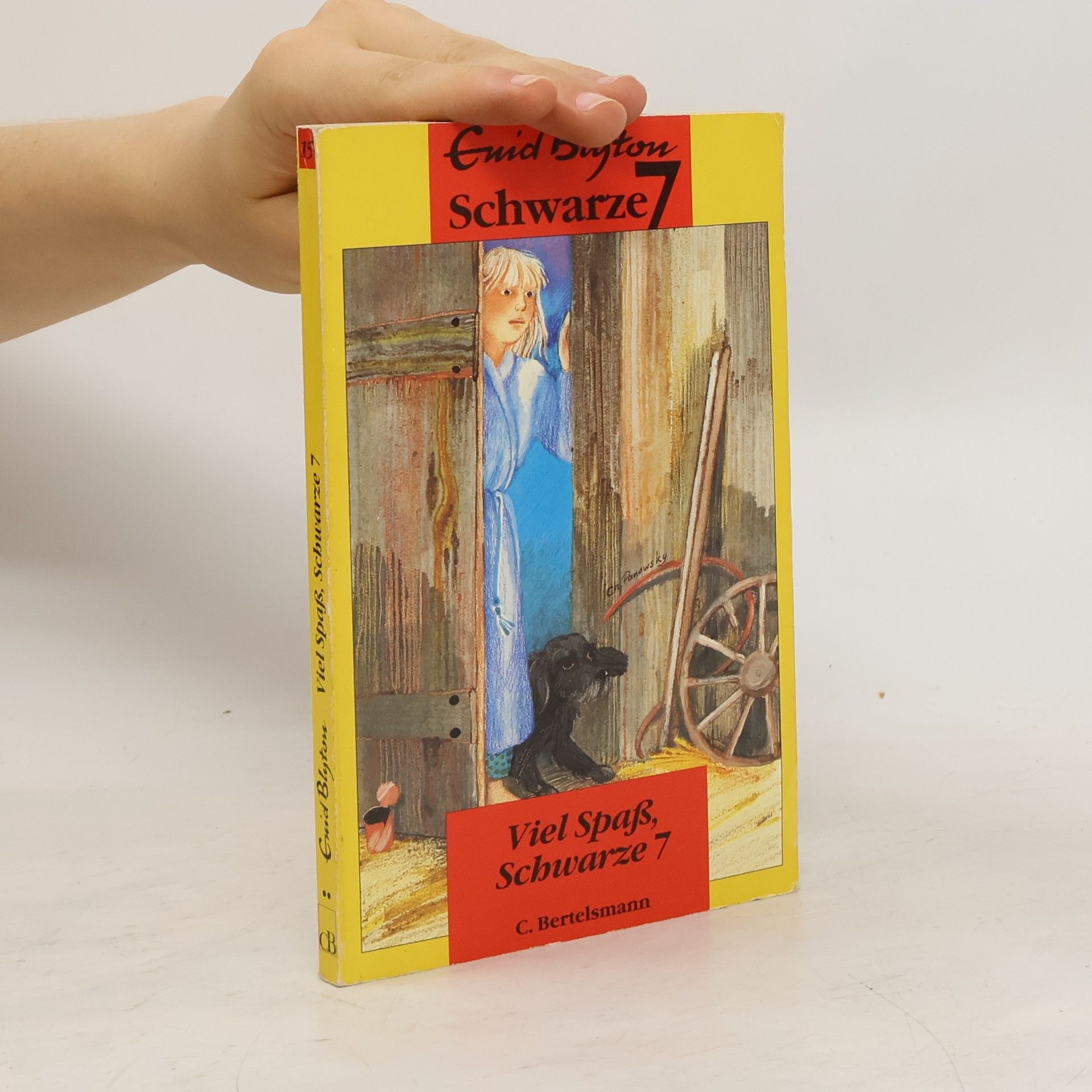 Enid Blyton Viel Spaß, Schwarze 7