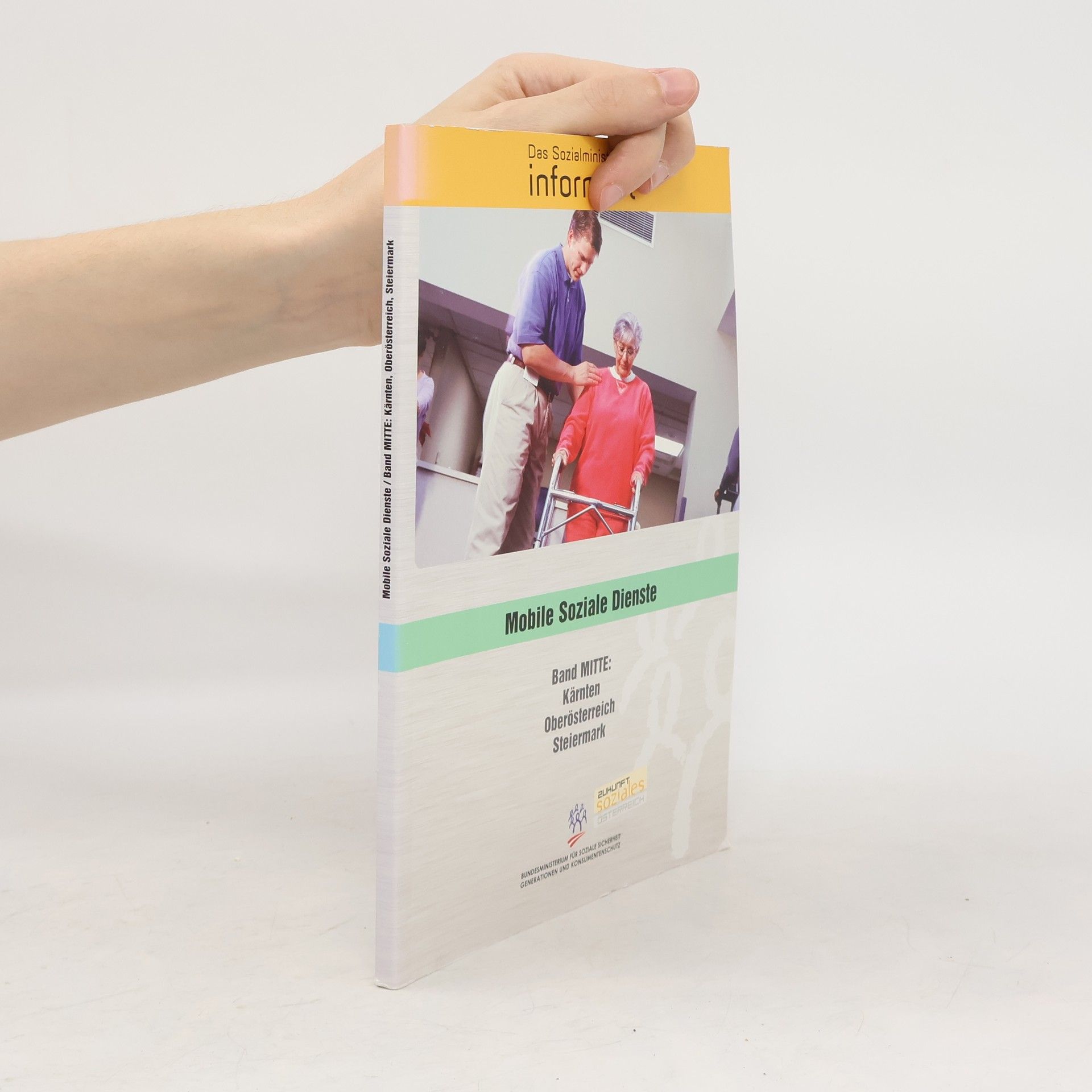 Kolektív autorov Mobile soziale Dienste