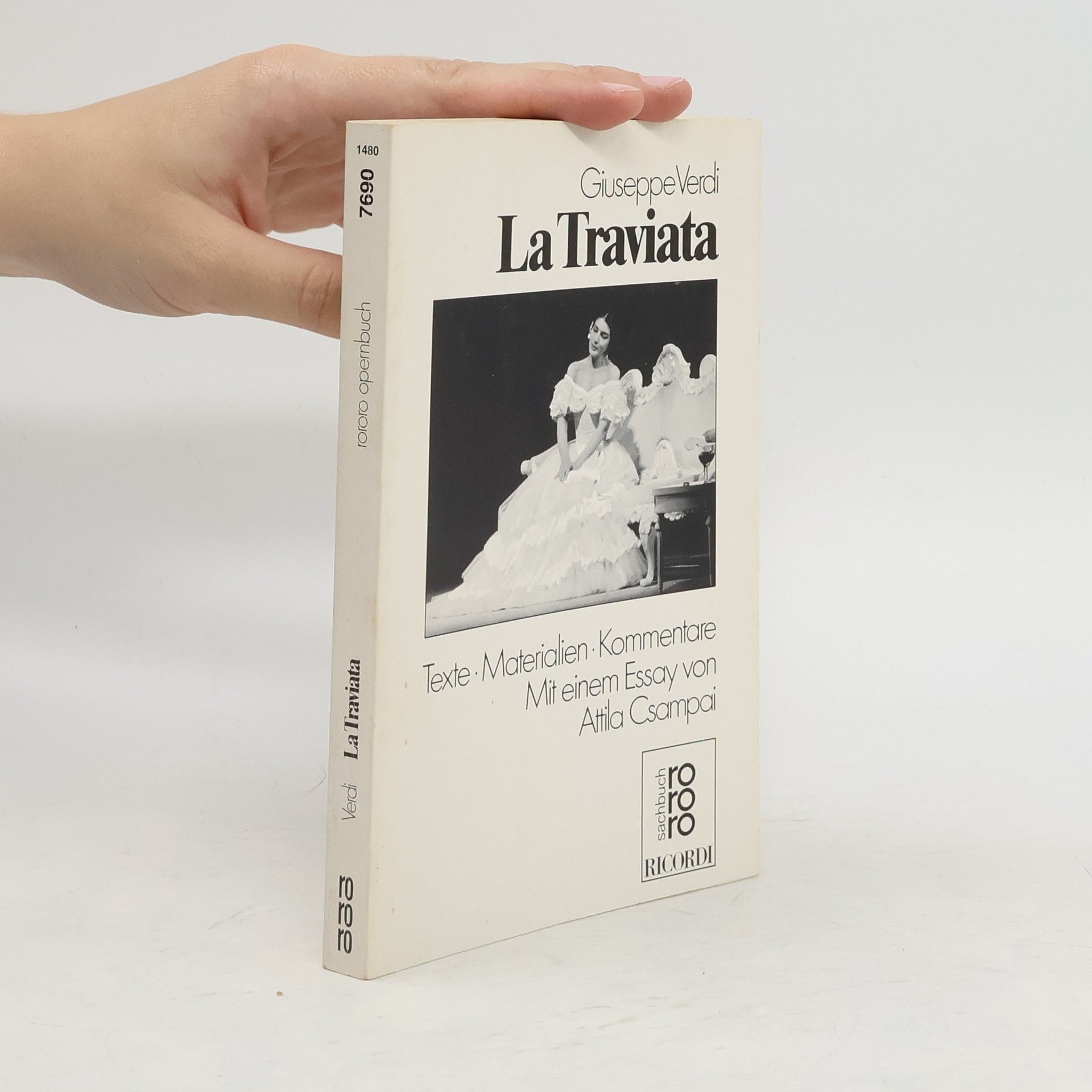 Attila Csampai Giuseppe Verdi, La Traviata