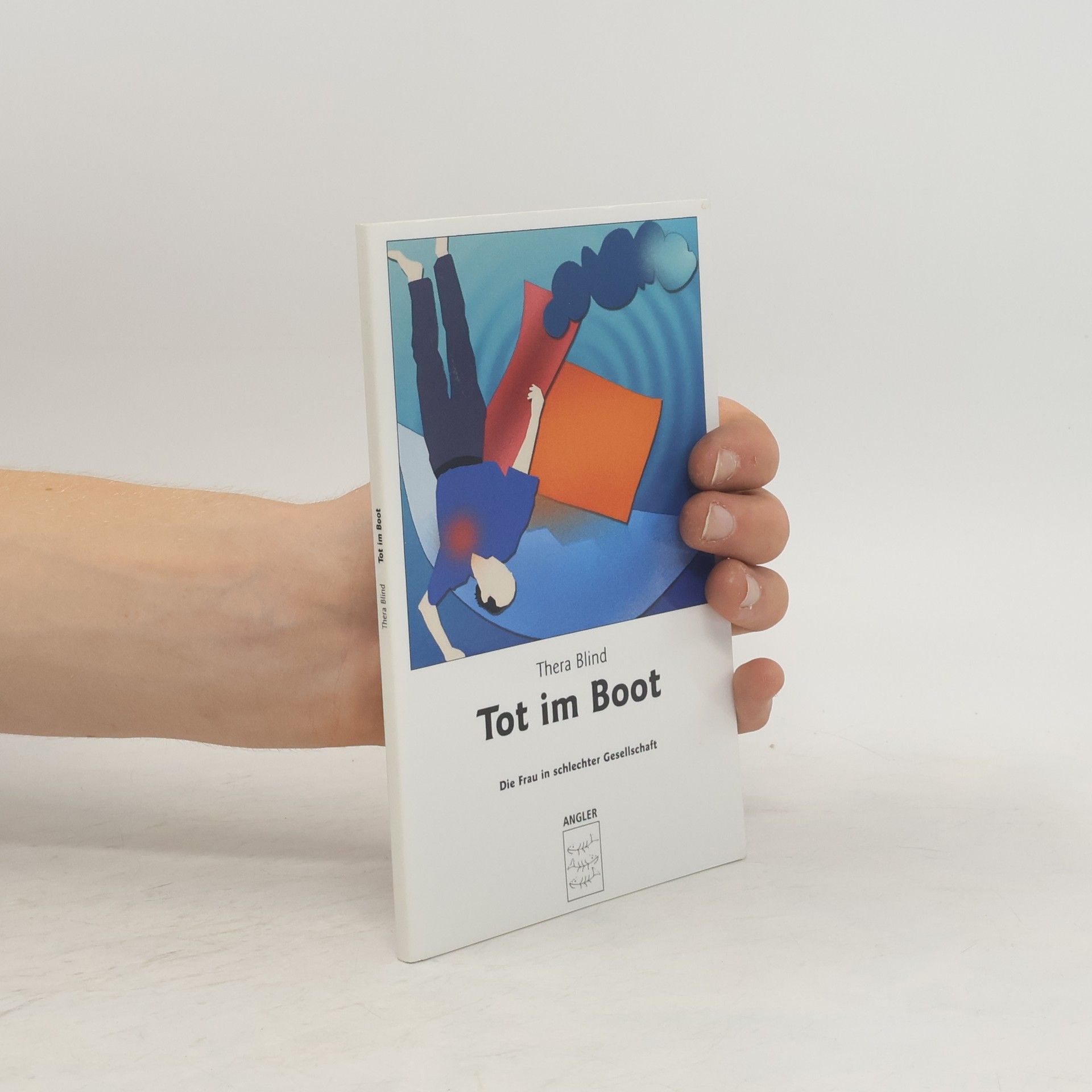 Thera Blind Tot im Boot