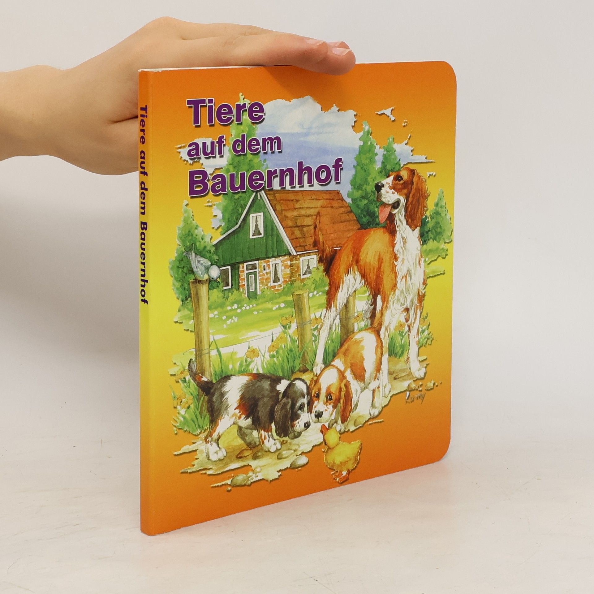 kolektiv Tiere auf dem Bauernhof