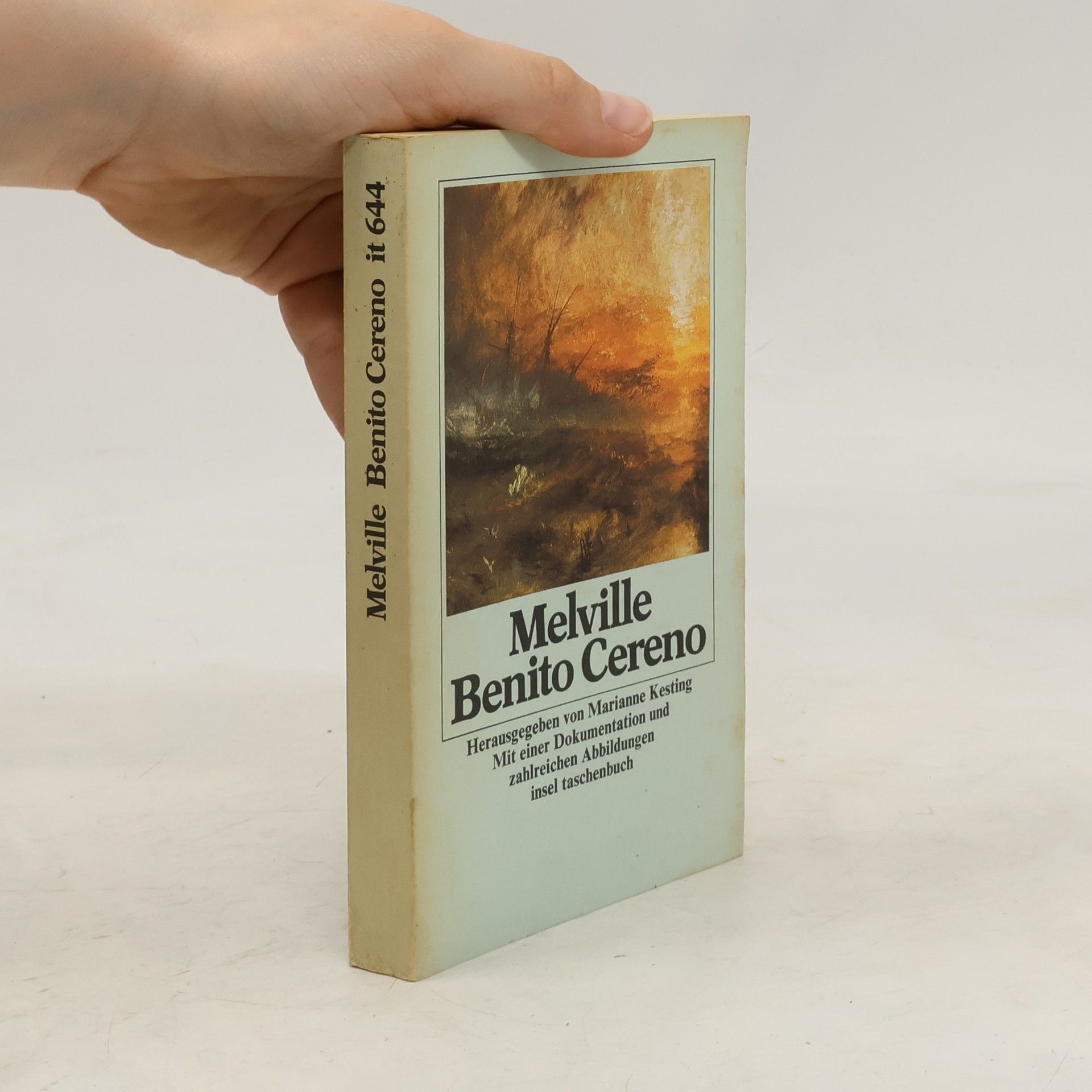 Marianne Kesting Melville, Benito Cereno