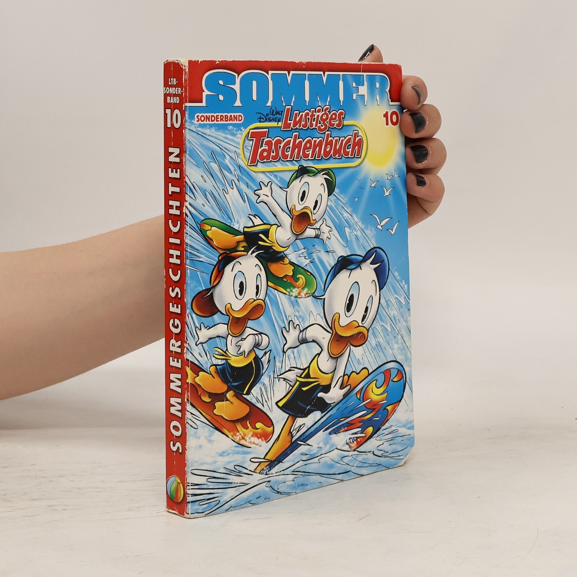 Walt Disney Lustiges Taschenbuch Sommer 10