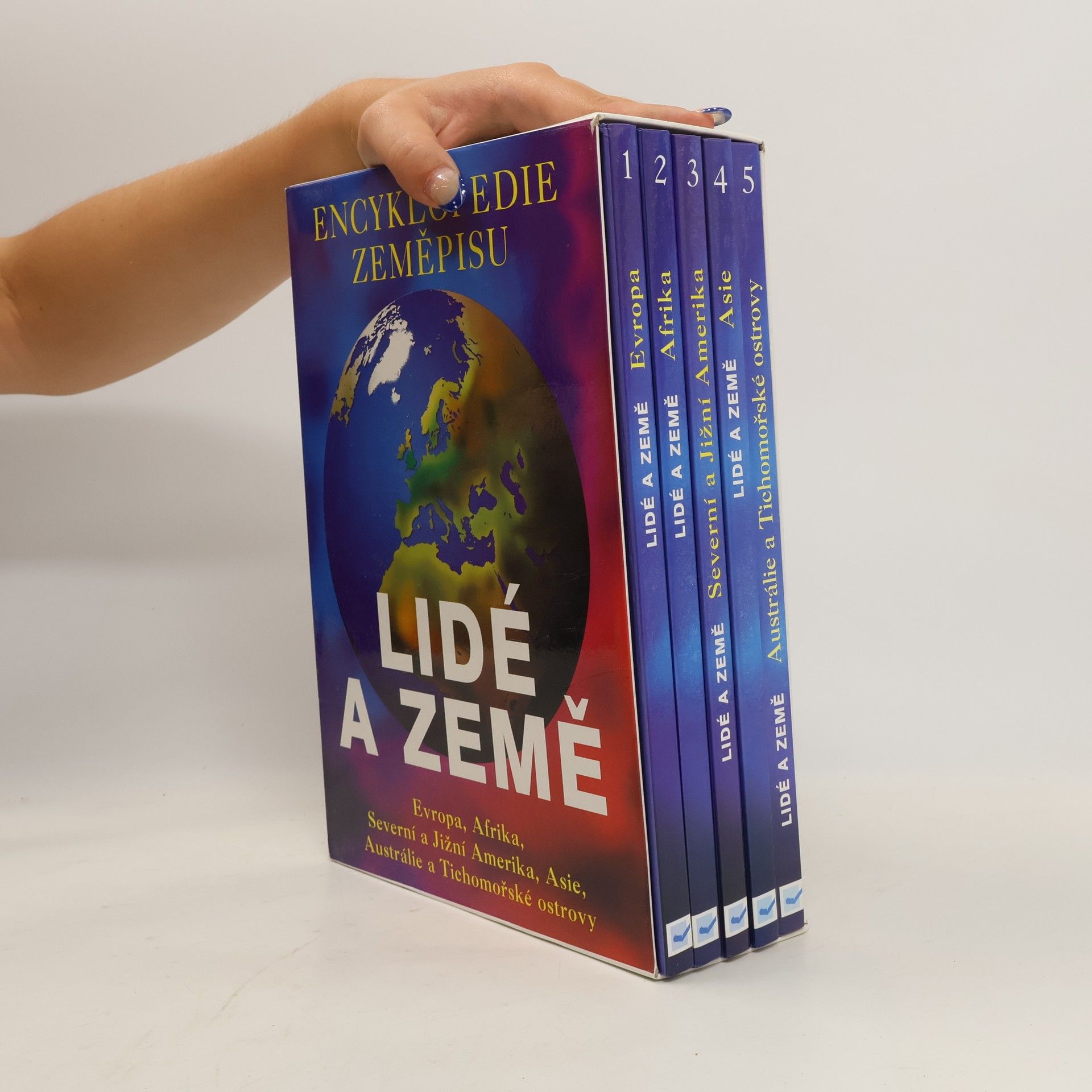 Kolektiv autorů Encyklopedie zeměpisu. Lidé a Země 1. - 5. díl