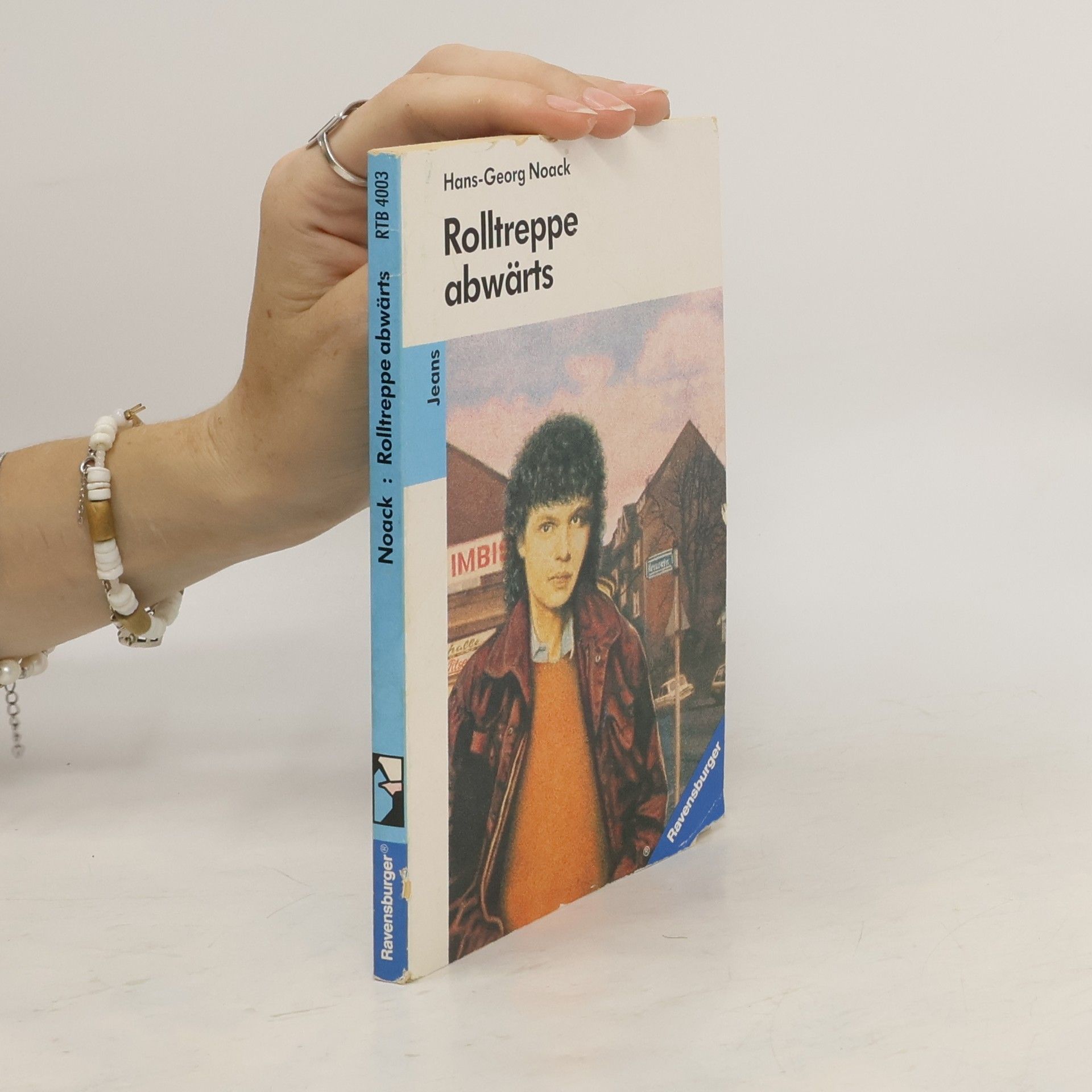 Hans-Georg Noack Rolltreppe abwärts