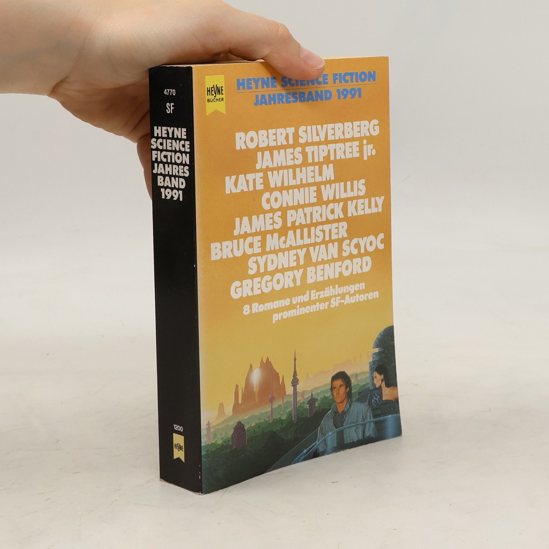Auteurscollectief Heyne Science Fiction Jahresband 1991