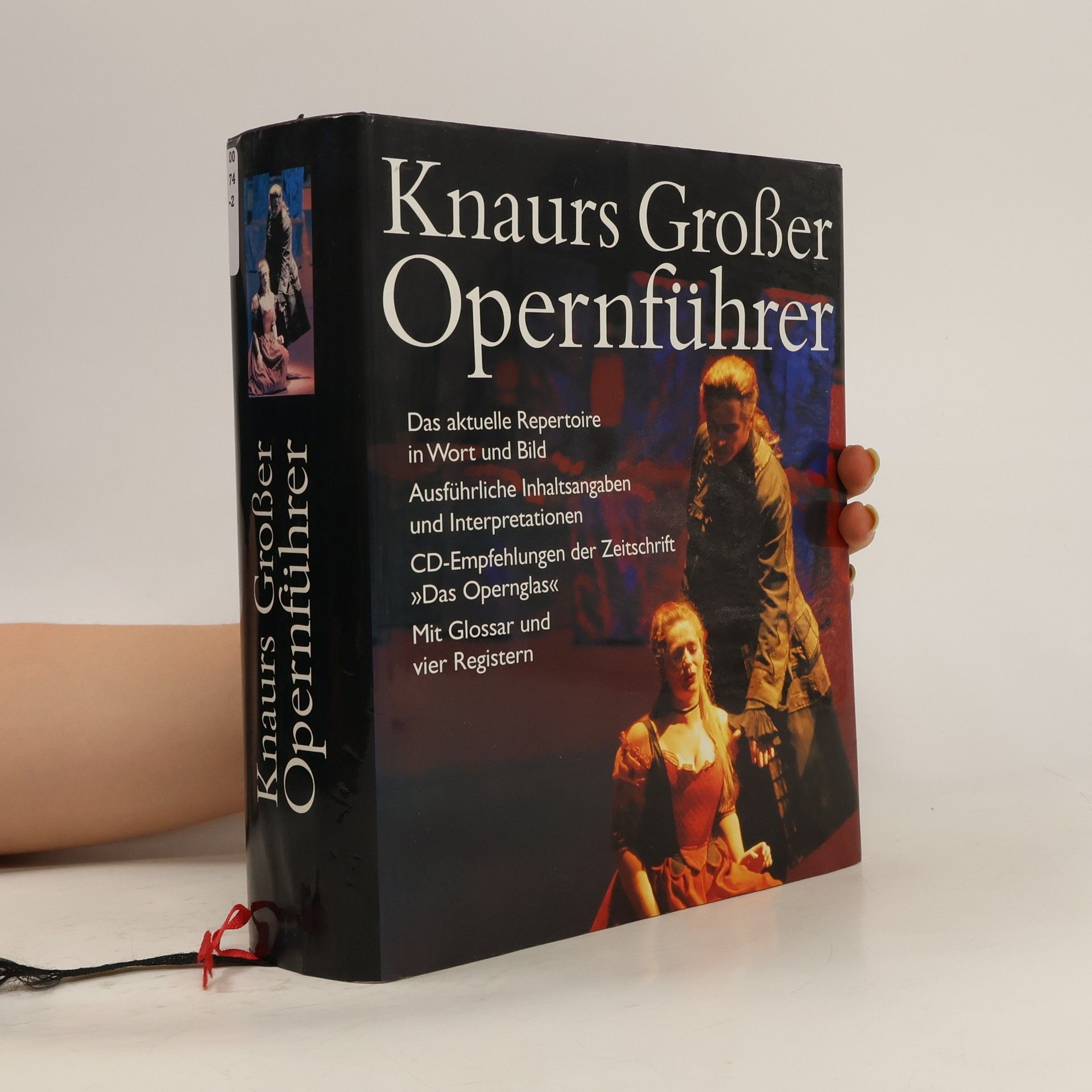 Thomas Steiert Knaurs großer Opernführer