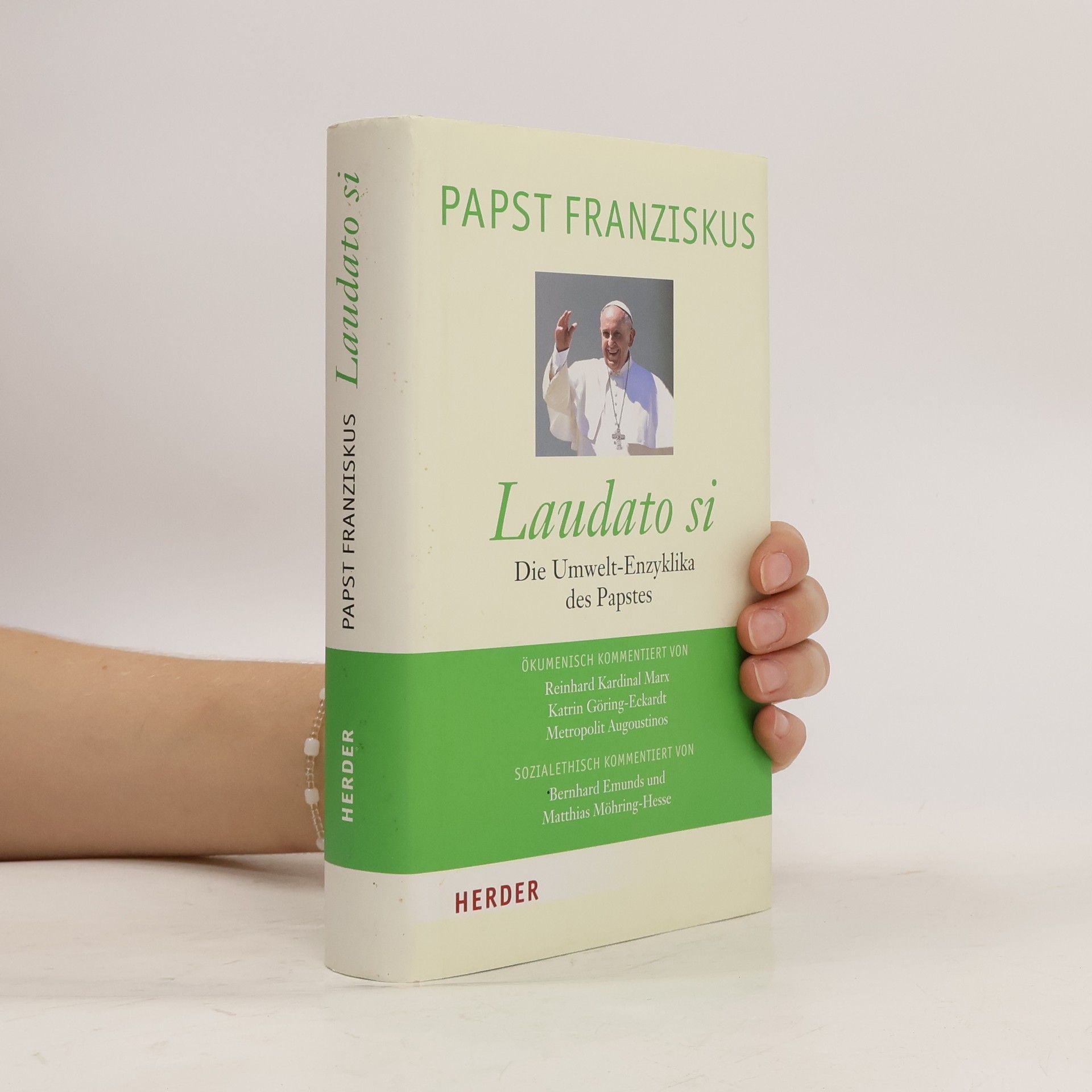 Papež František Laudato si - Die Umwelt-Enzyklika des Papstes