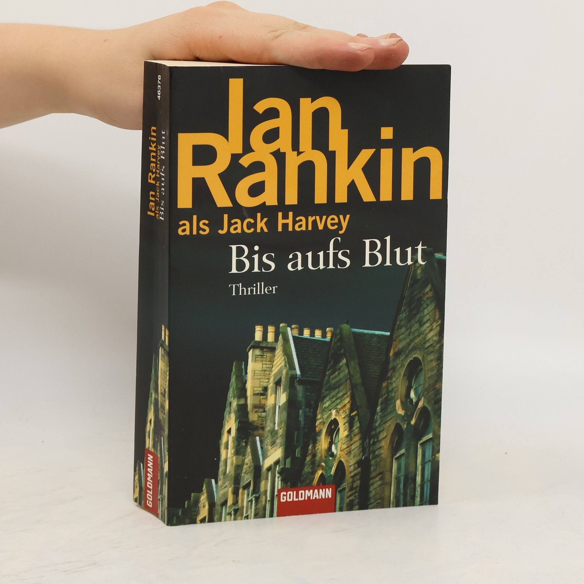 Ian Rankin Bis aufs Blut