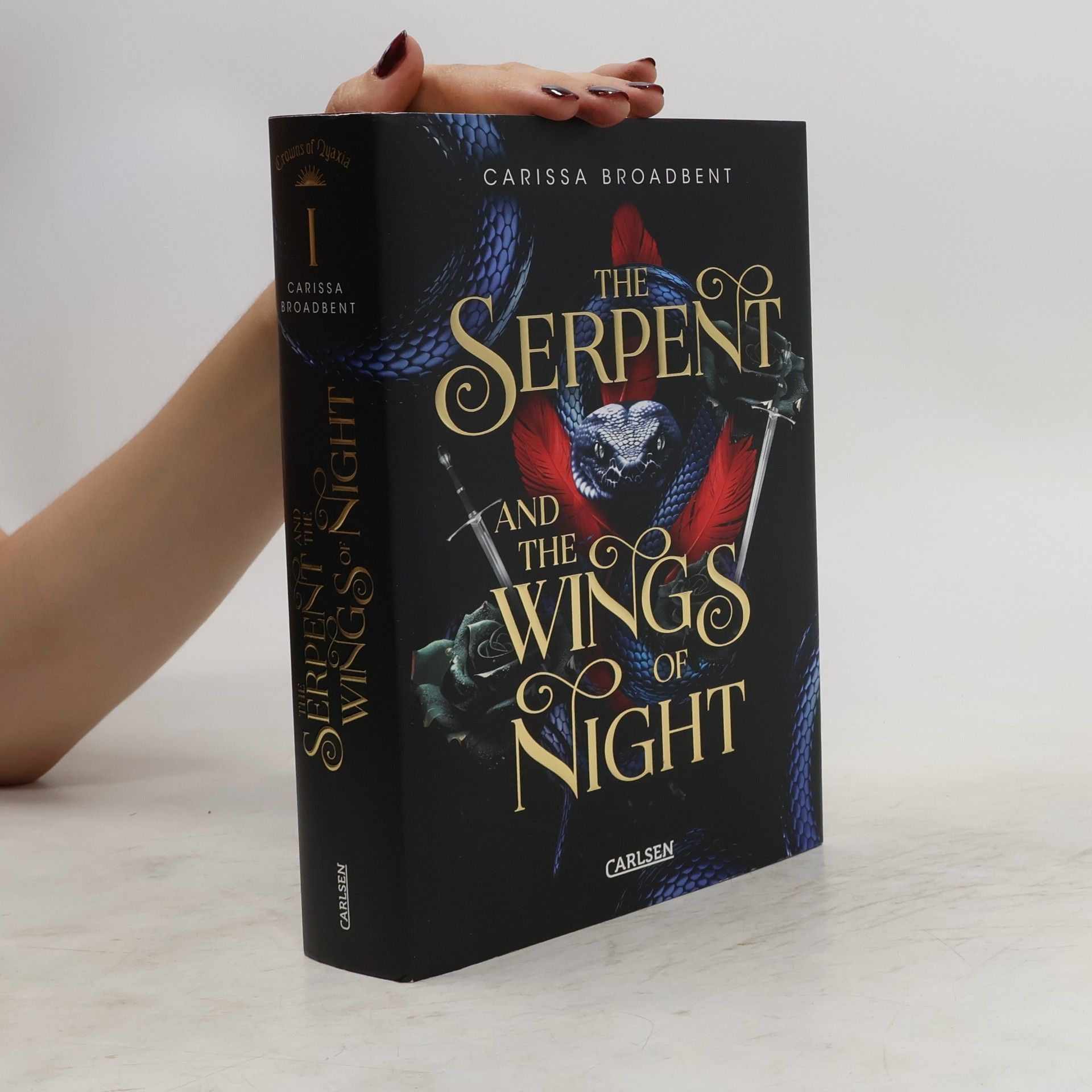 Carissa Broadbent The Serpent and The Wings of Night