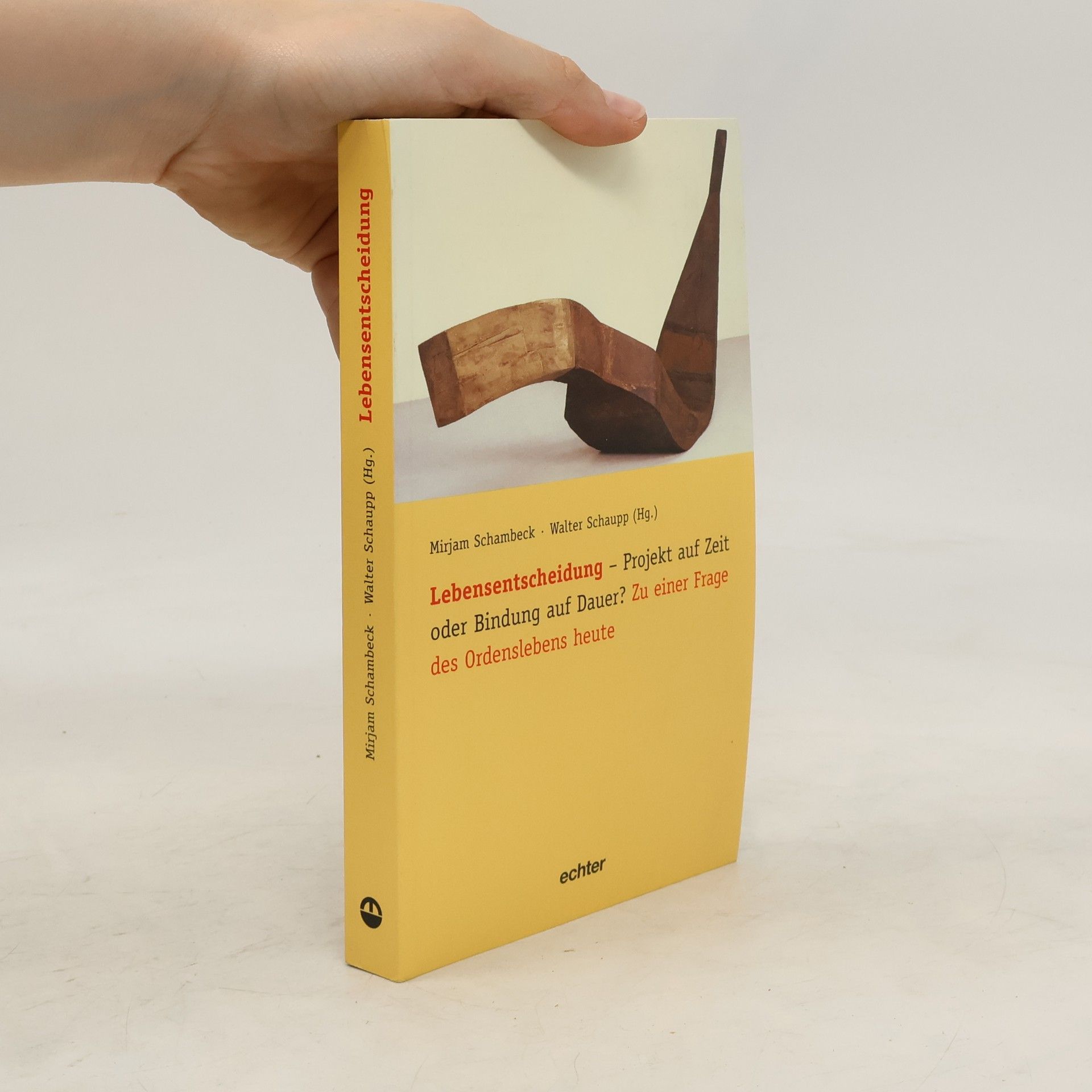 Mirjam Schambeck Lebensentscheidung