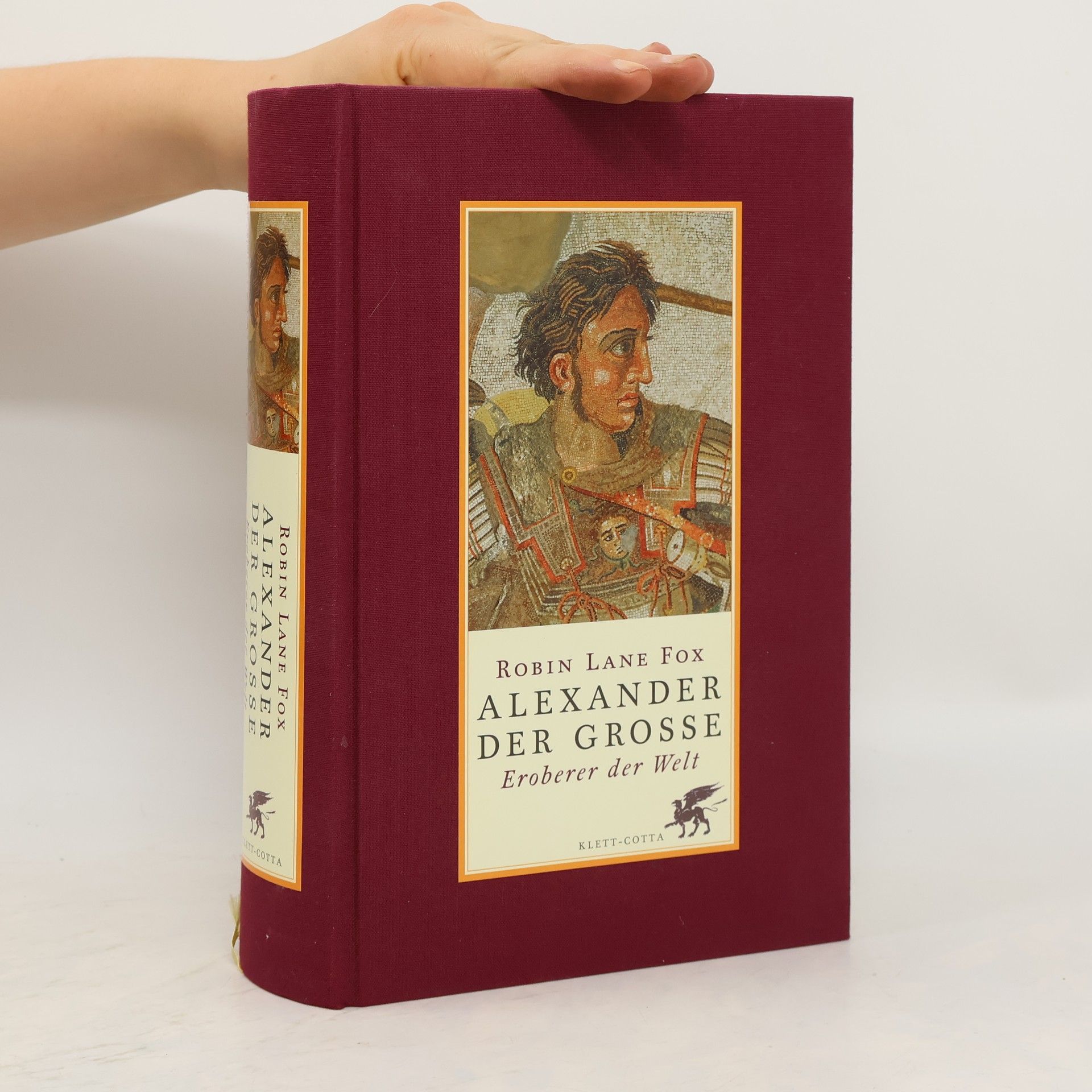 Robin Lane Fox Alexander der Große