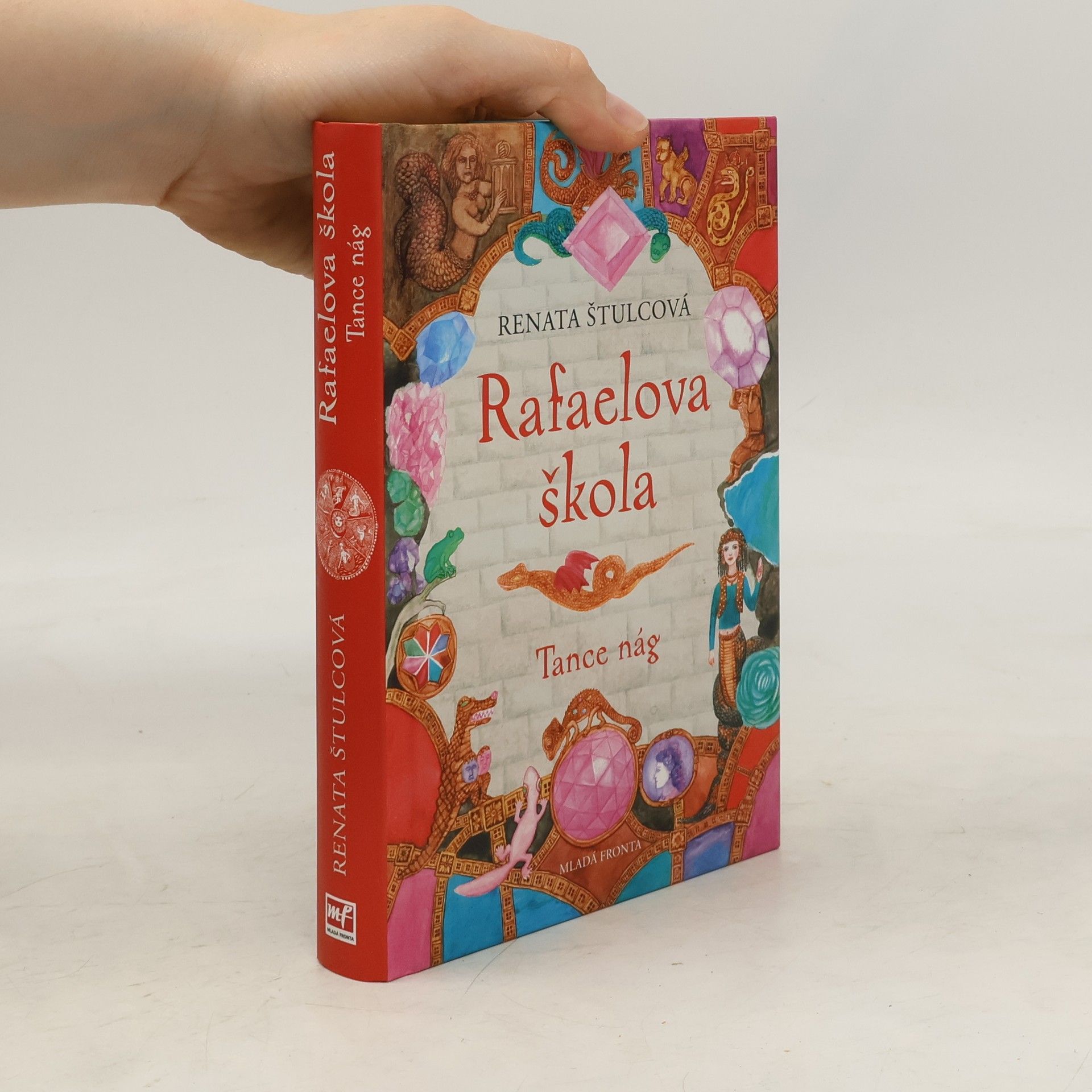 Renata Štulcová Rafaelova škola. Tance nág