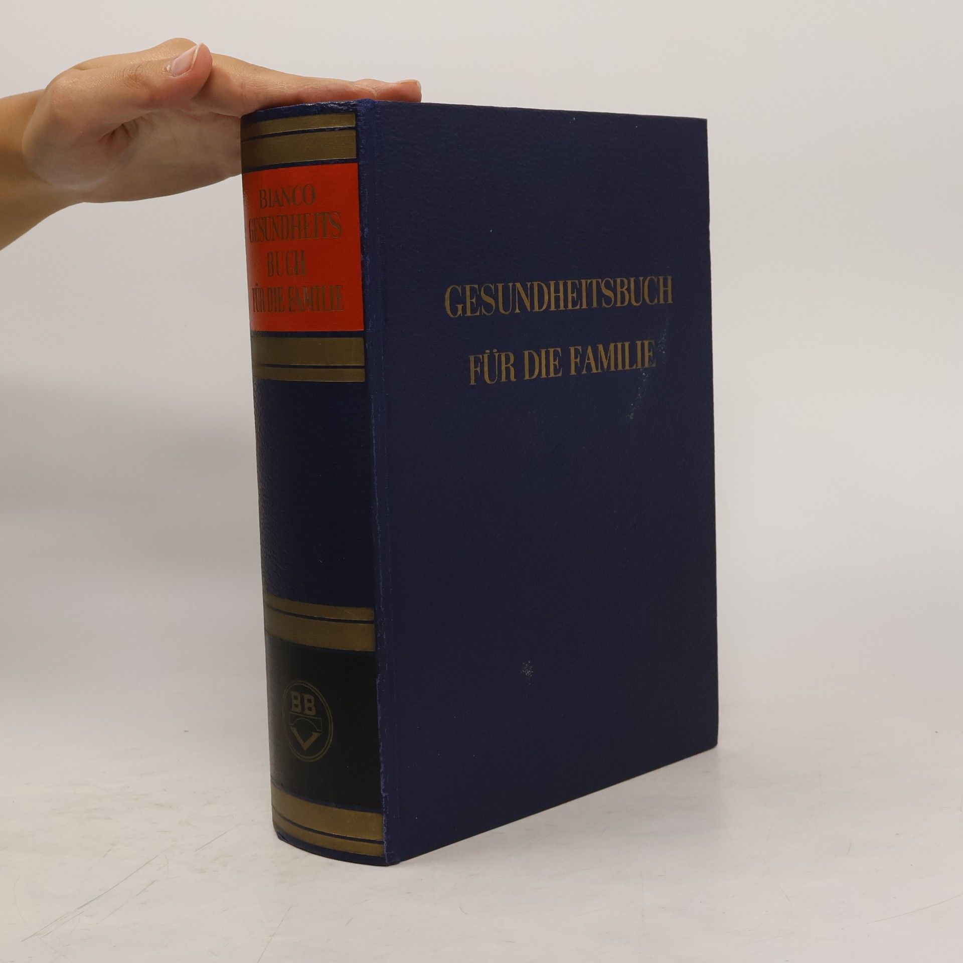 Oswald Bianco Gesundheitsbuch für die Familie