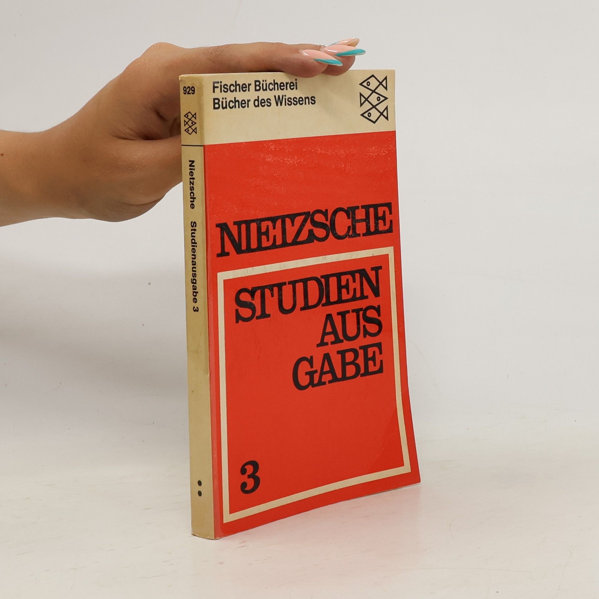 Collectif d'auteurs Nietzsche. Studienausgabe 3