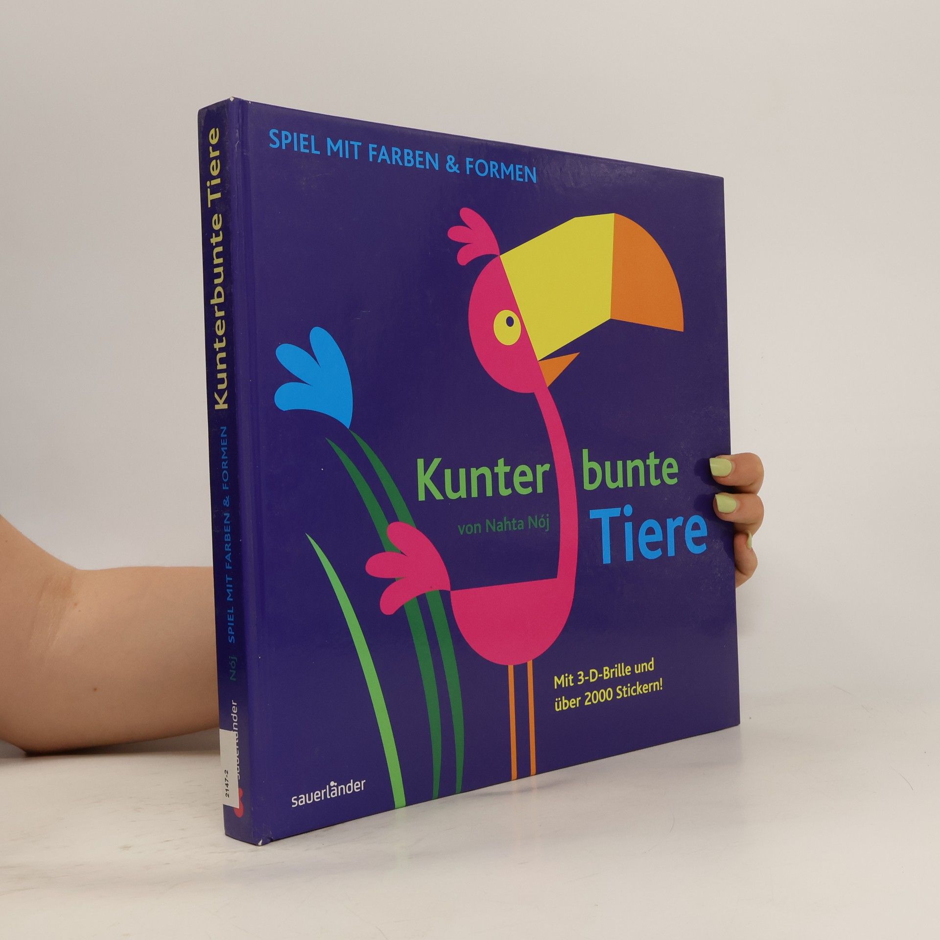 Nahta Nój Kunterbunte Tiere