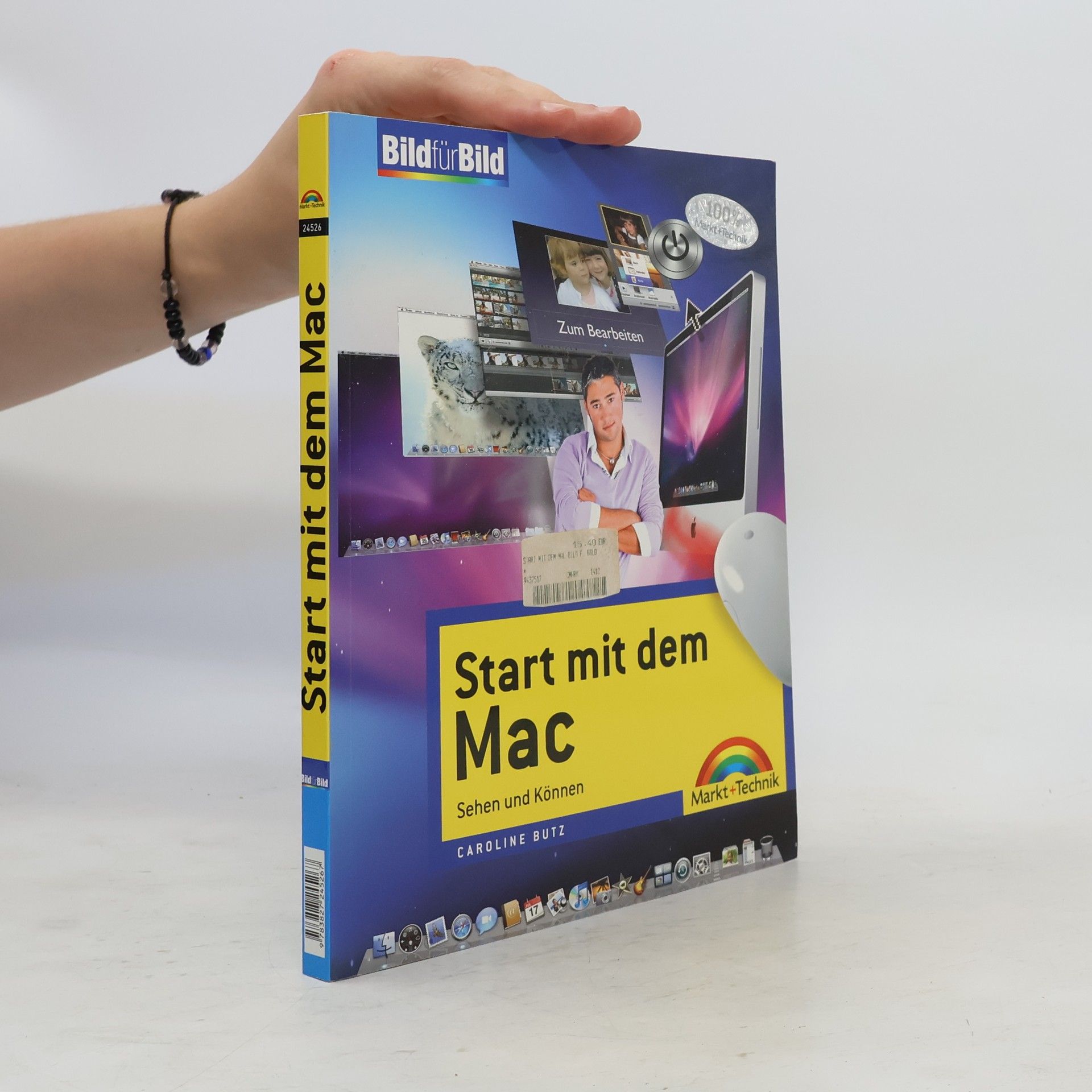 Caroline Butz Start mit dem Mac