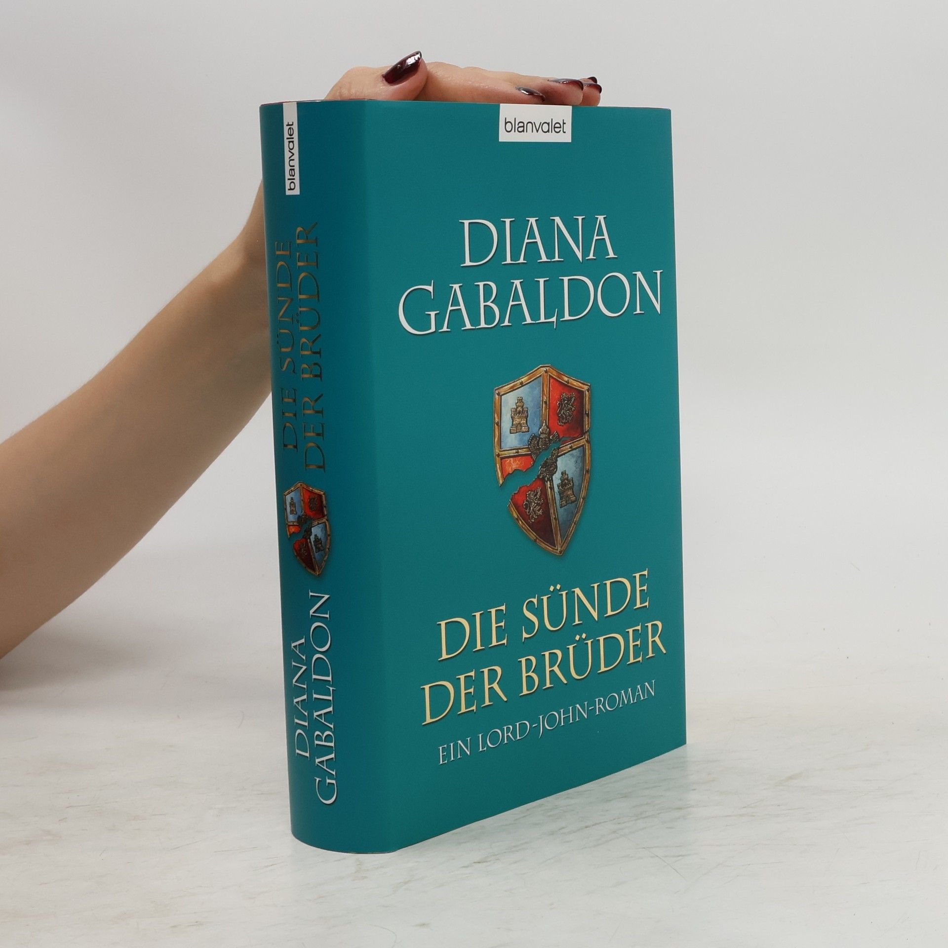 Diana Gabaldon Die Sünde der Brüder