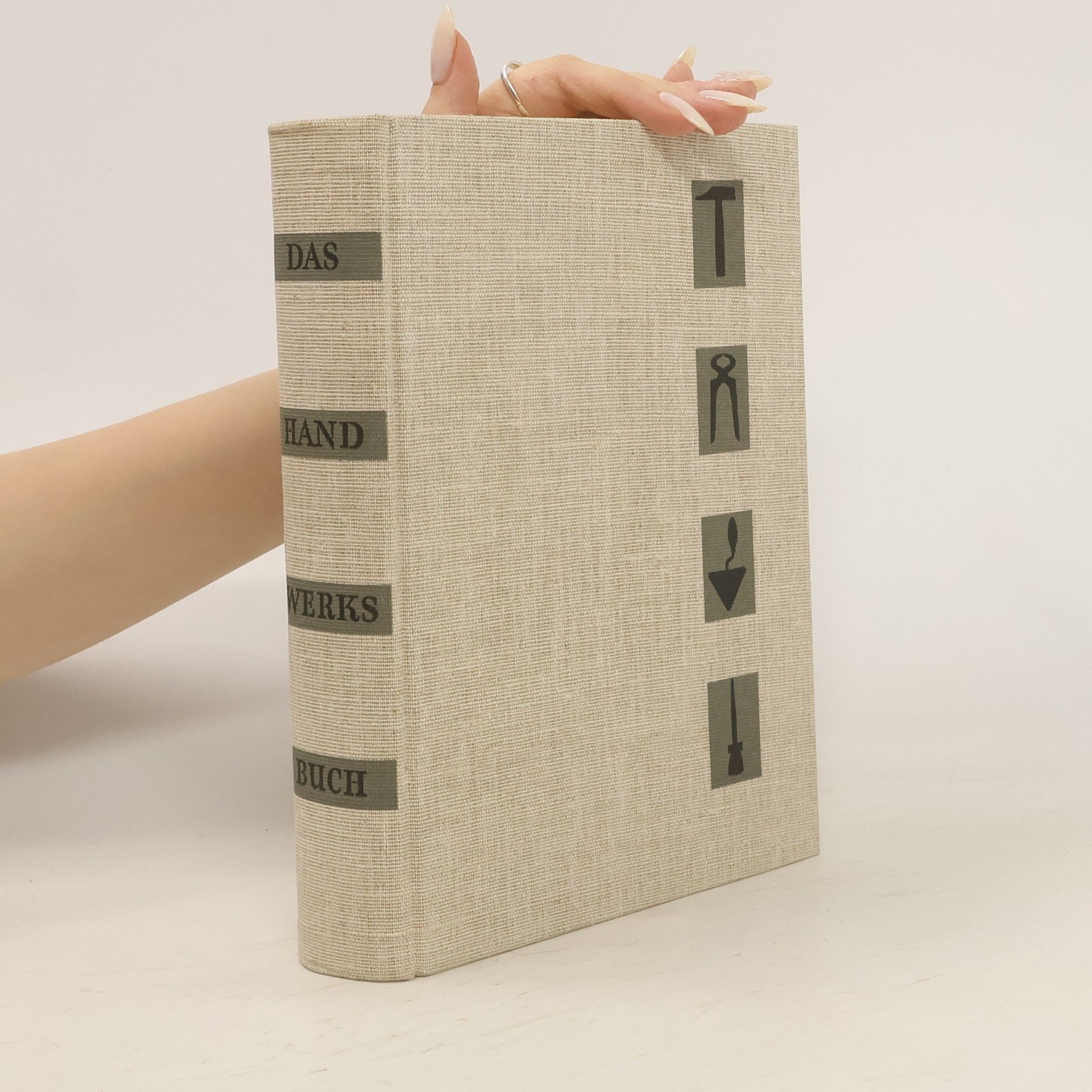 Günther Voss Das Handwerksbuch