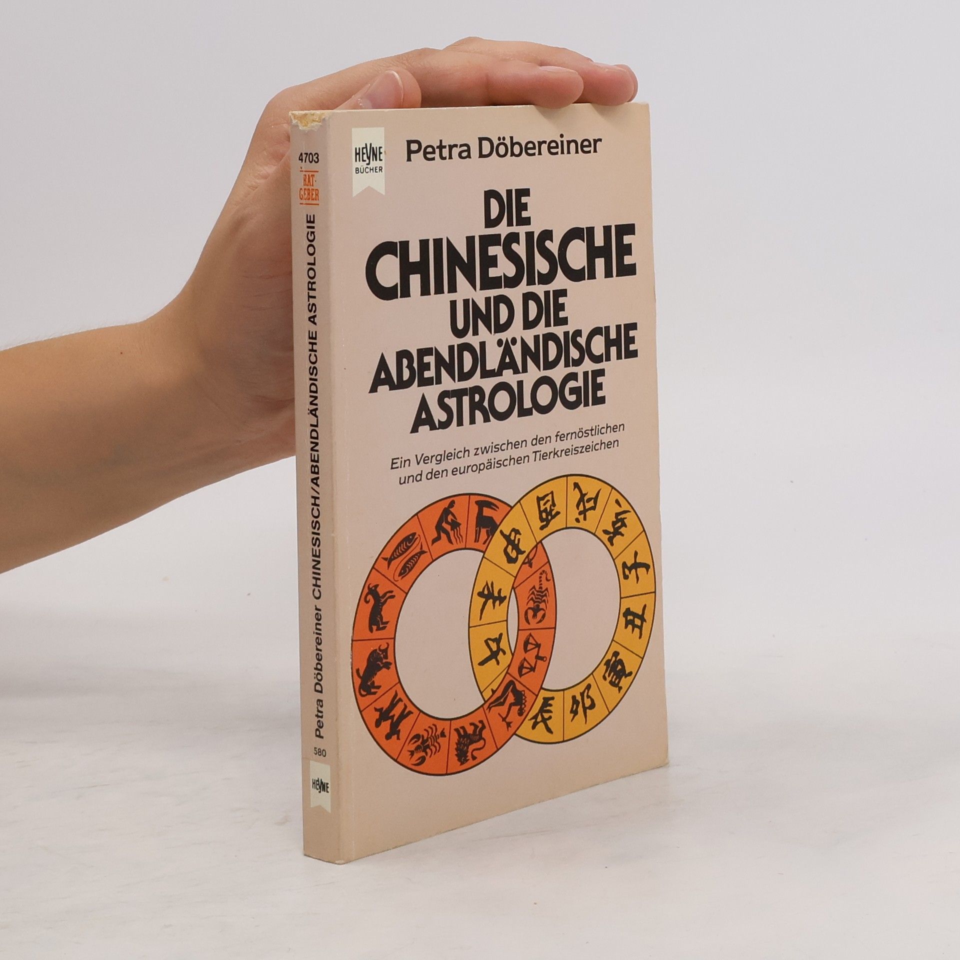 Petra Döbereiner Die chinesische und die abendländische Astrologie