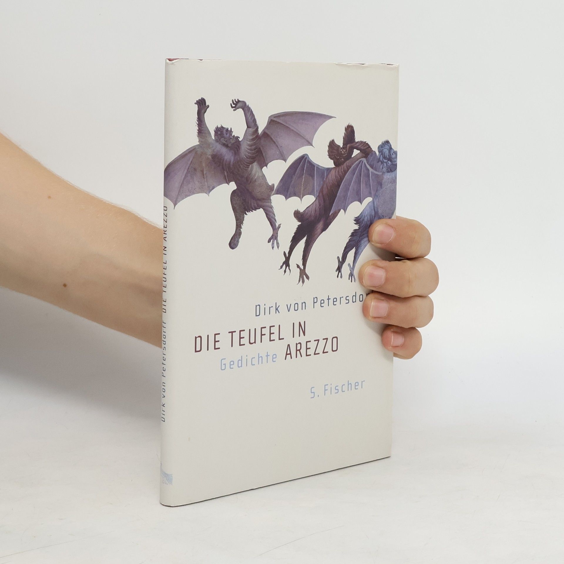 Dirk von Petersdorff Die Teufel in Arezzo