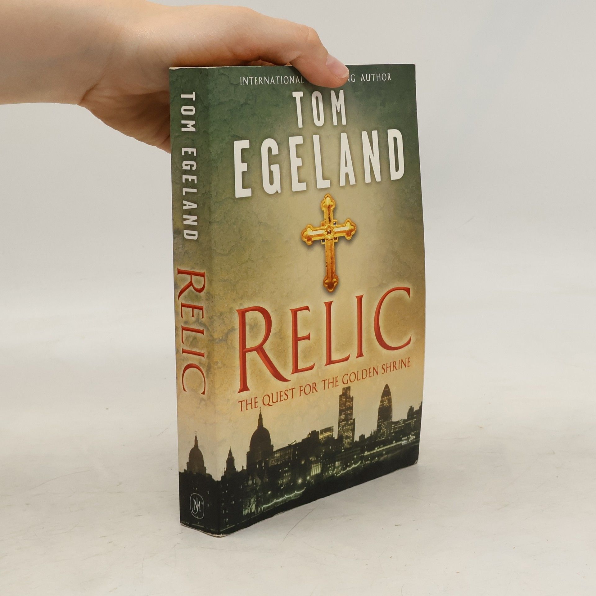 Tom Egeland Relic : the quest for the golden shrine