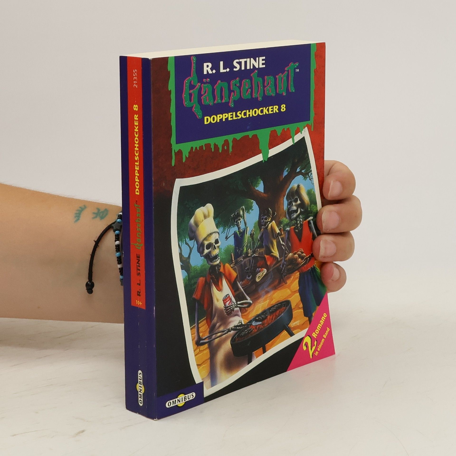 R. L. Stine Gänsehaut. Doppelschocker 8