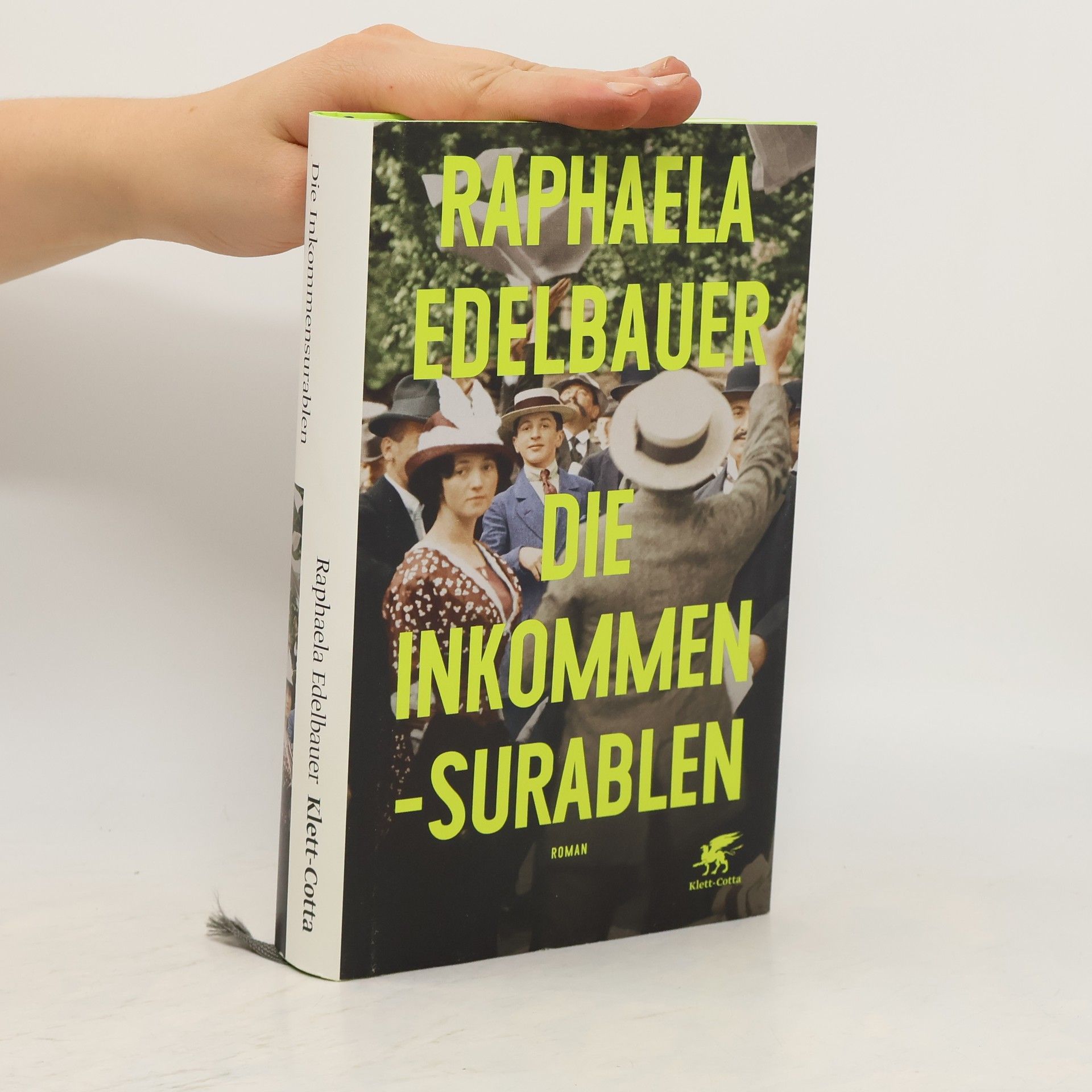 Raphaela Edelbauer Die Inkommensurablen