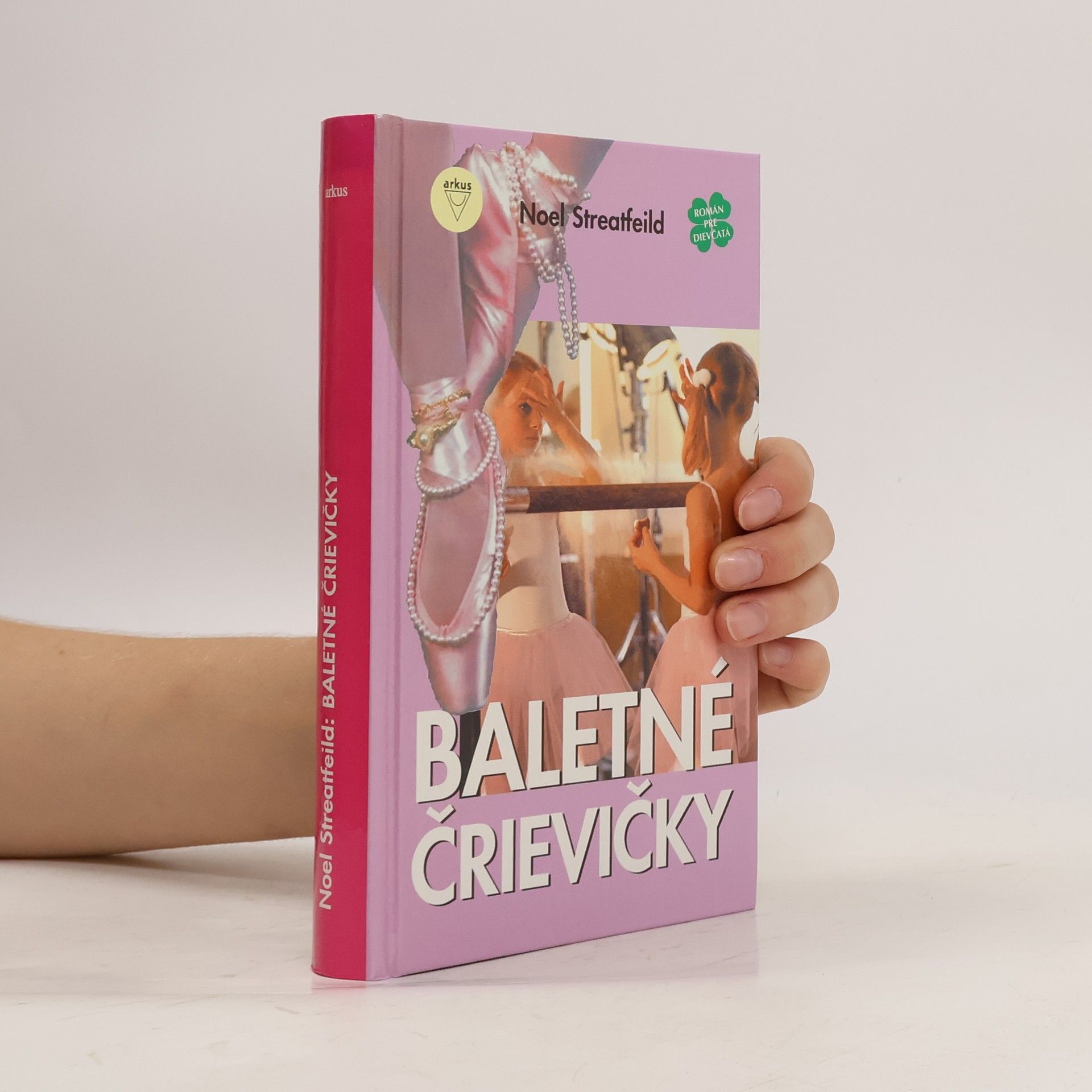 Noel Streatfeild Baletné črievičky