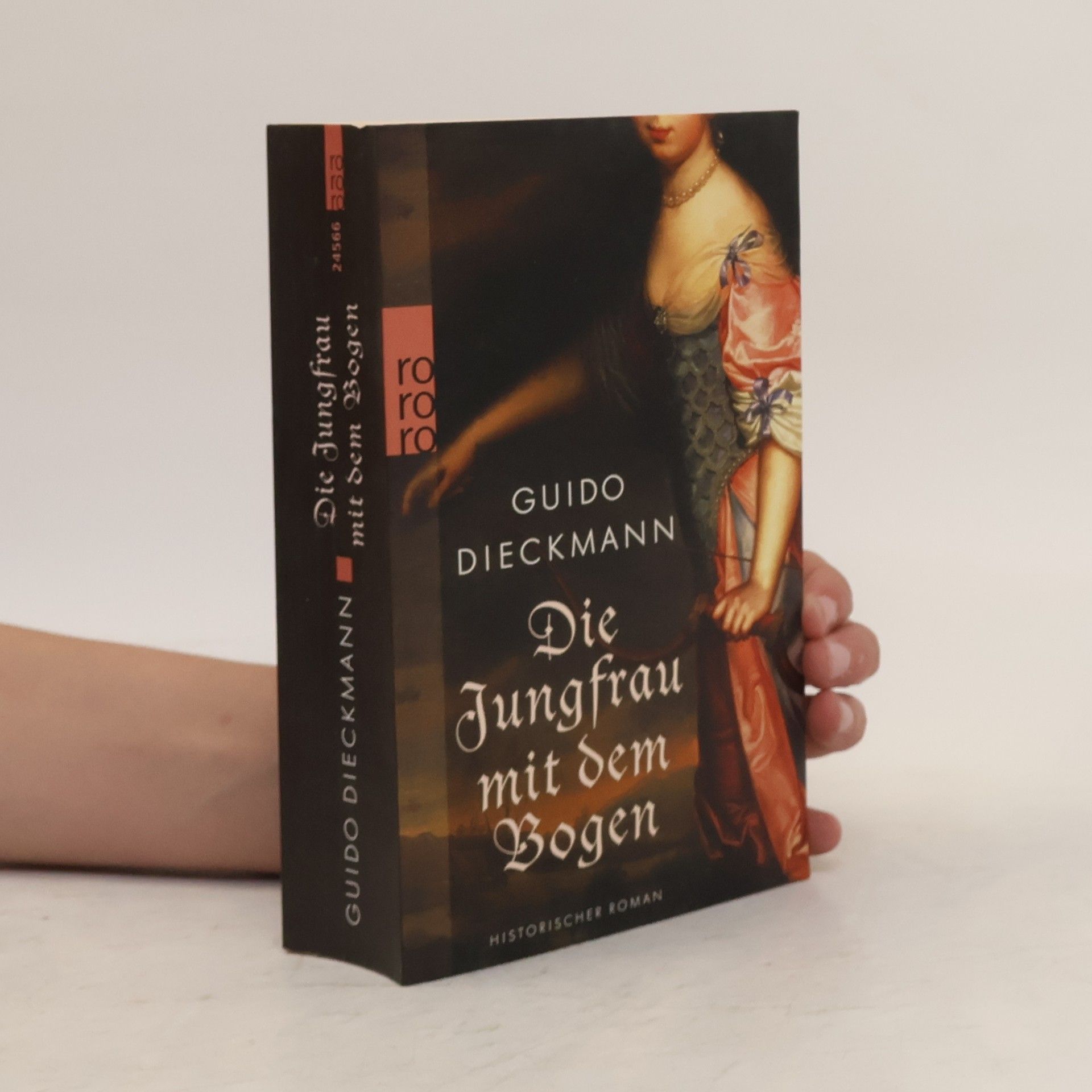 Guido Dieckmann Die Jungfrau mit dem Bogen