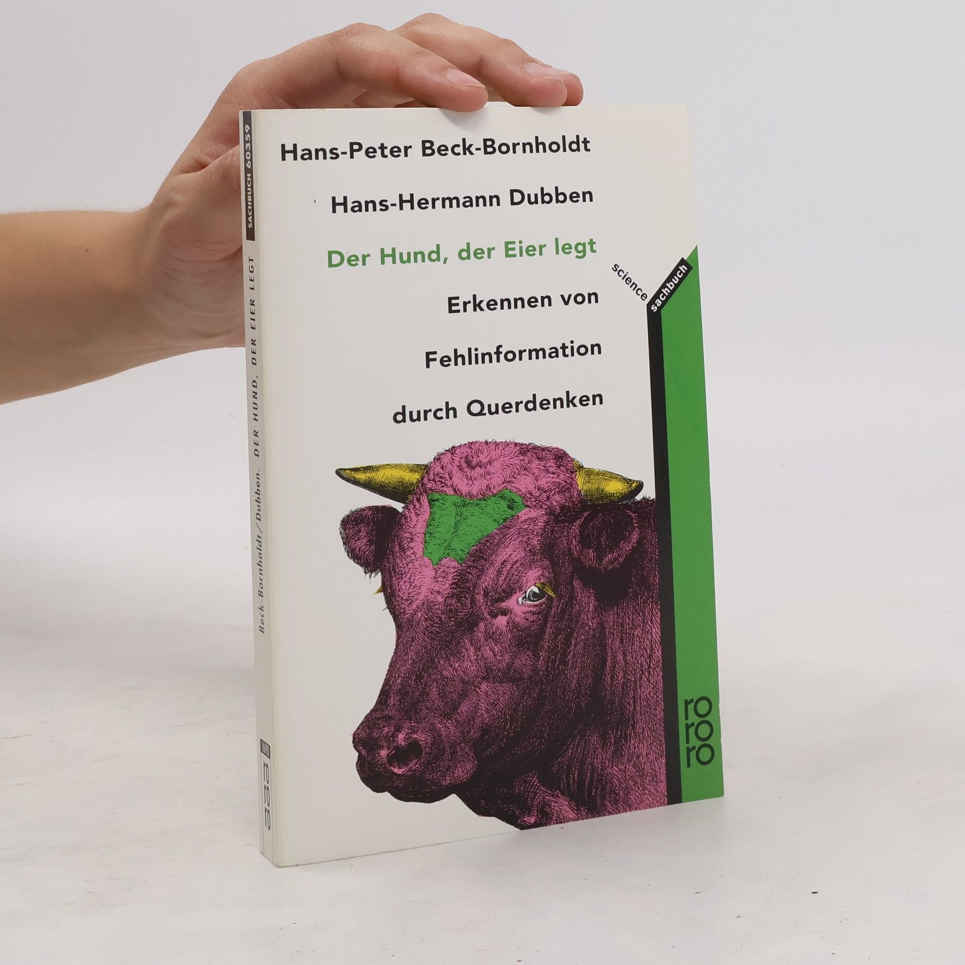 Hans-Peter Beck-Bornholdt Der Hund, der Eier legt