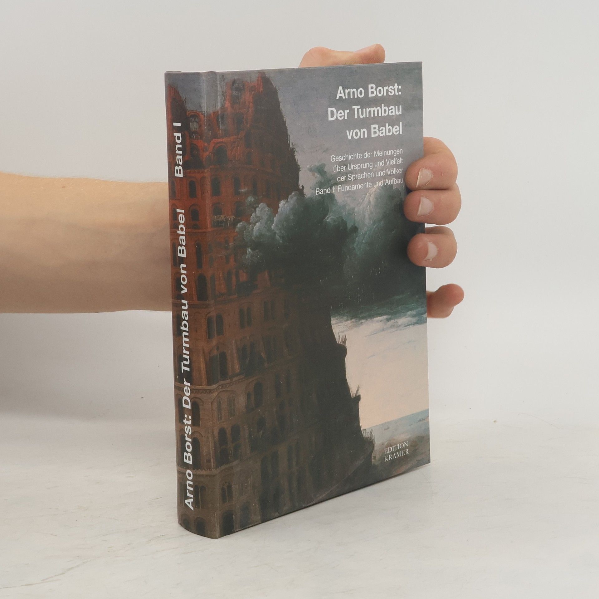 Der Turmbau von Babel. Band 1
