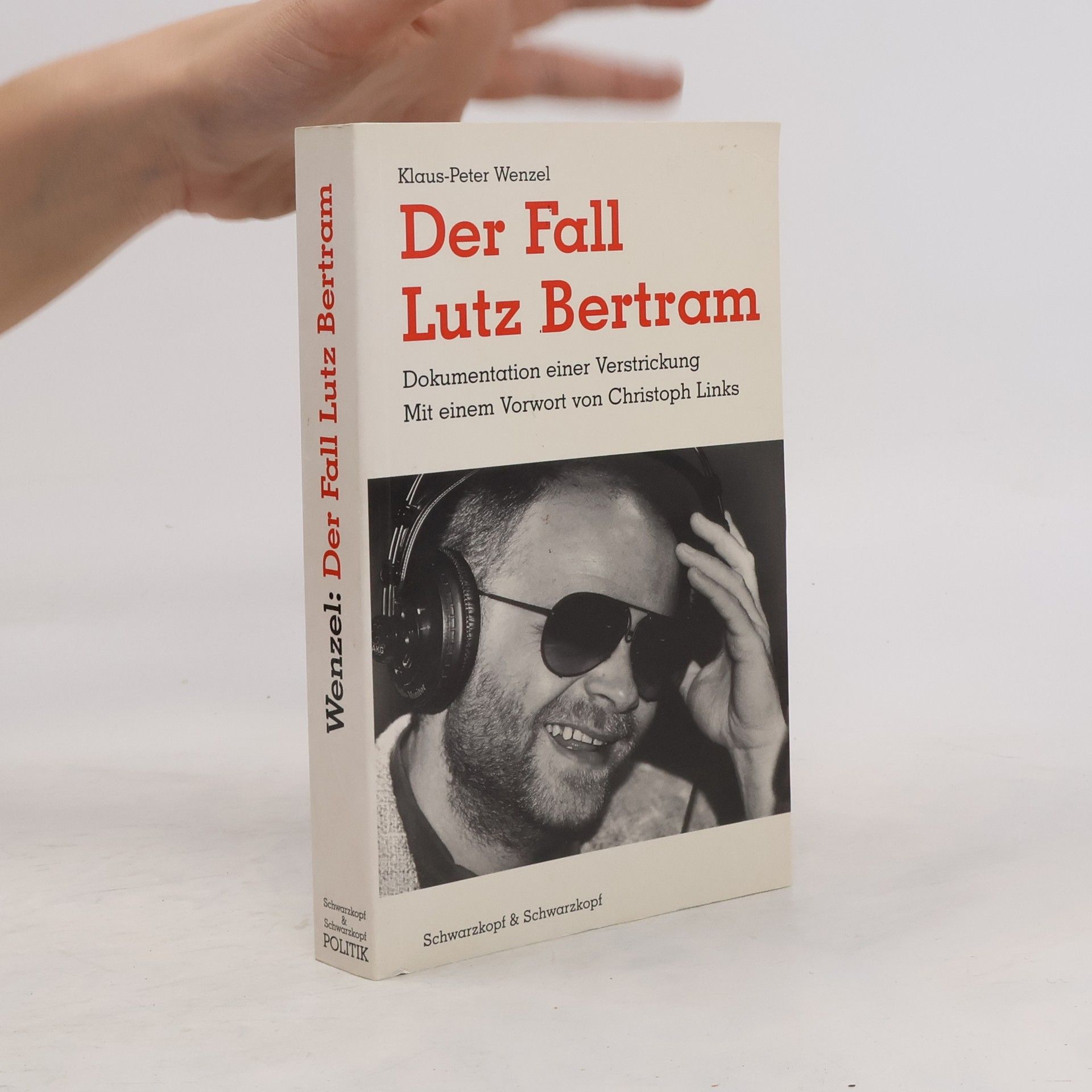 Peter Wenzel Der Fall Lutz Bertram