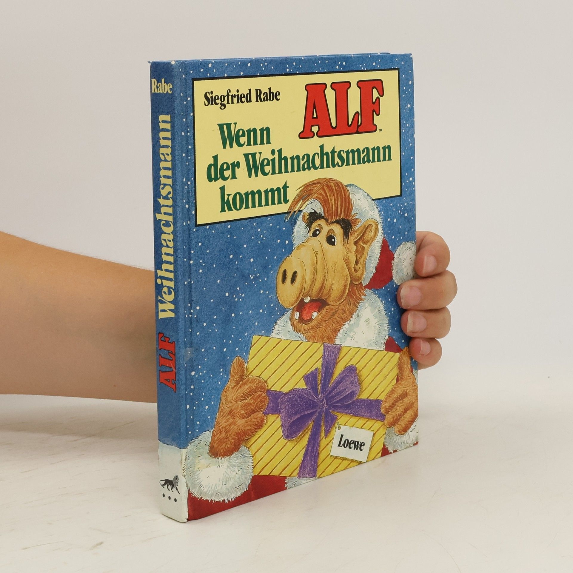 Siegfried Rabe Alf. Wenn Weihnachtsmann kommt