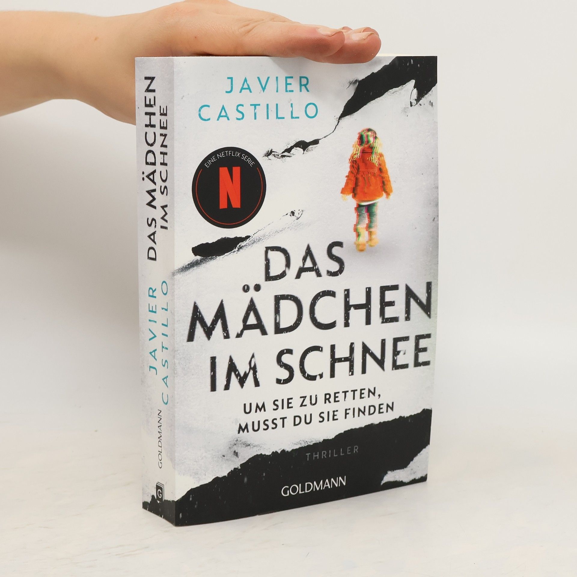 Javier Castillo Das Mädchen im Schnee - Um sie zu retten, musst du sie finden. Thriller - Das Buch zur erfolgreichen Netflix-Serie