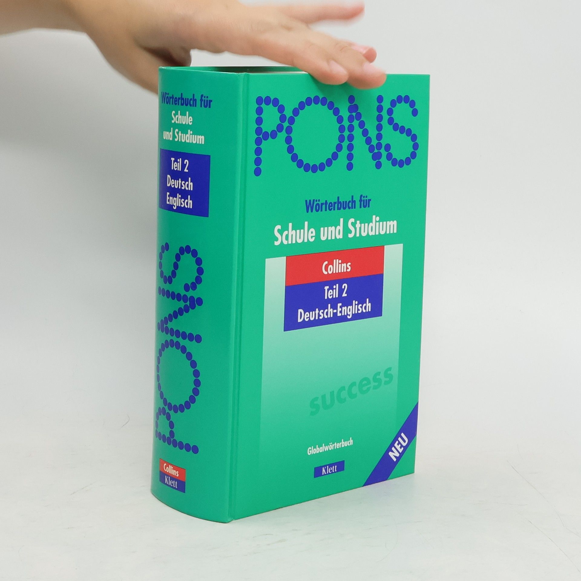 Roland Breitsprecher PONS-Wörterbuch für Schule und Studium