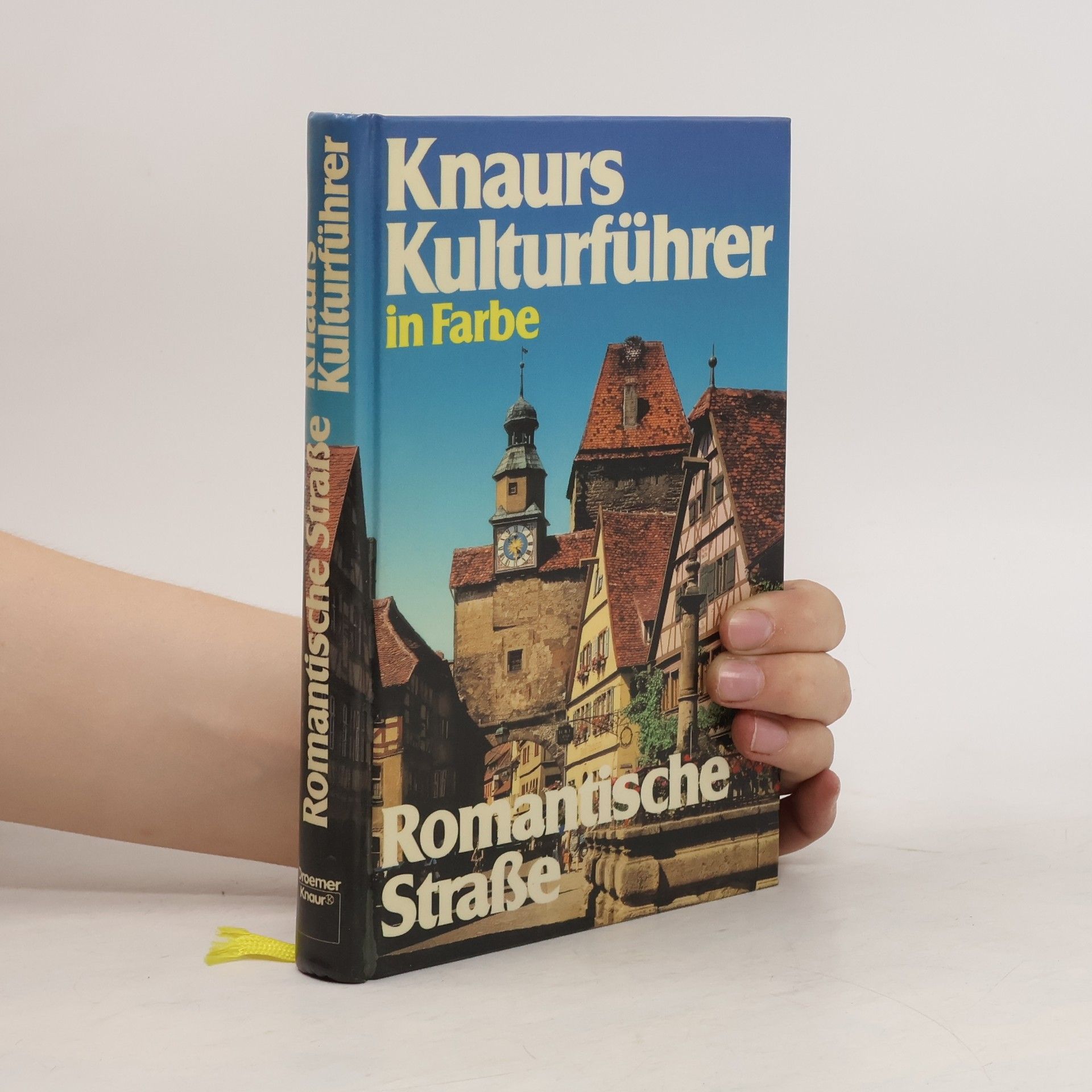 Marianne Mehling Knaurs Kulturführer in Farbe, Romantische Strasse
